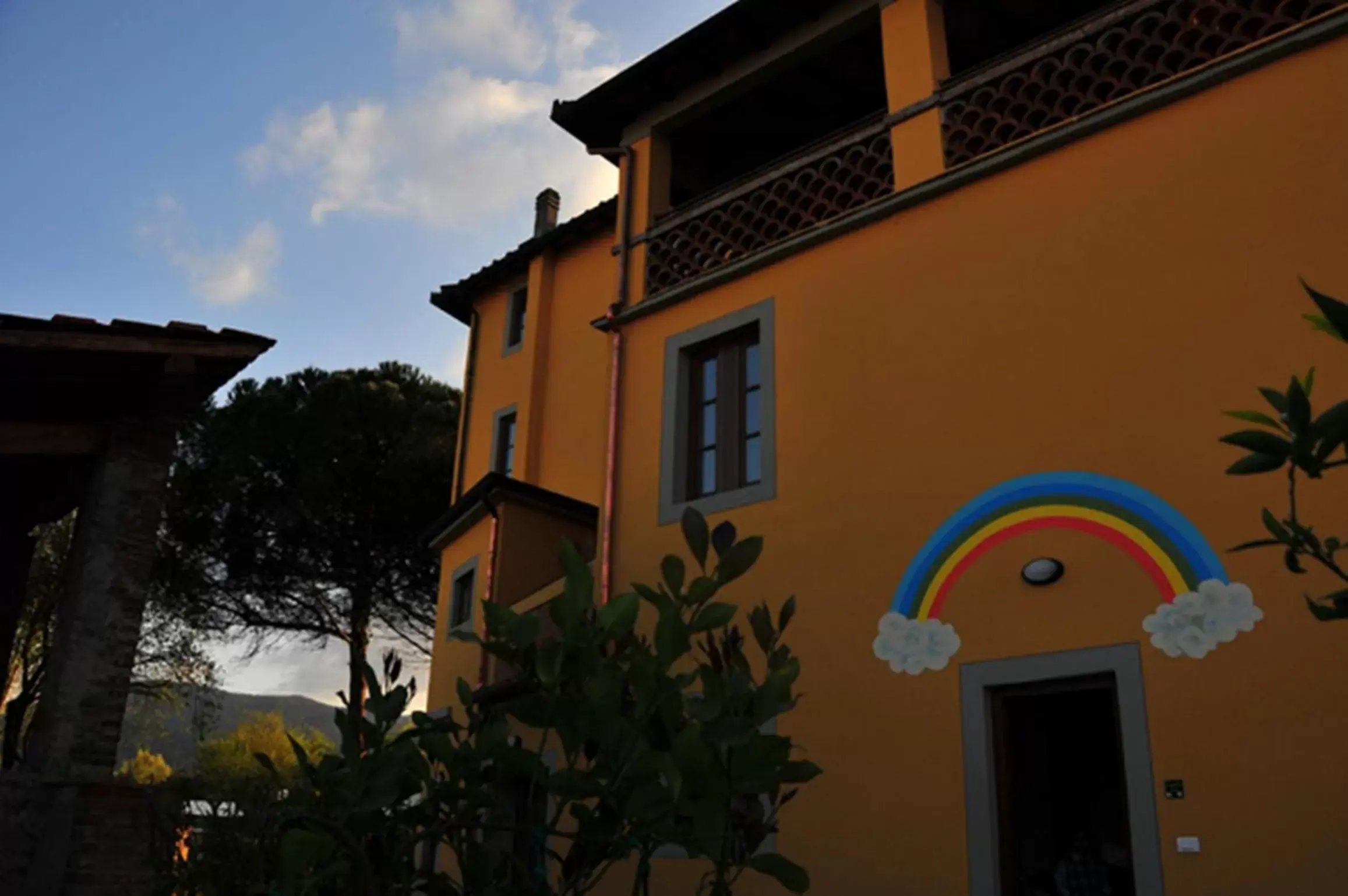 Facade/entrance, Property Building in B&B Il Casale di Nanni