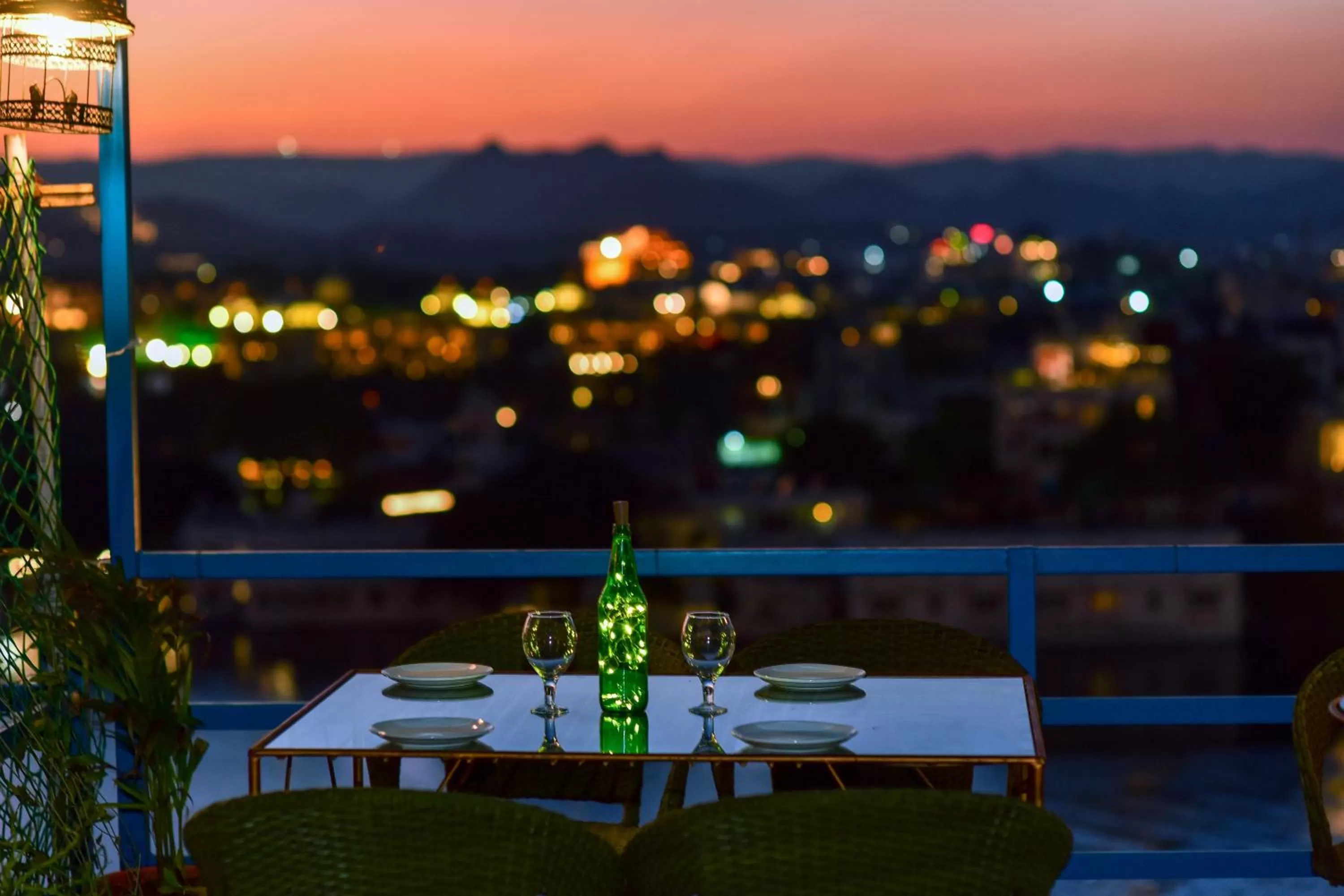 Natural landscape in Hotel Casa by the lake