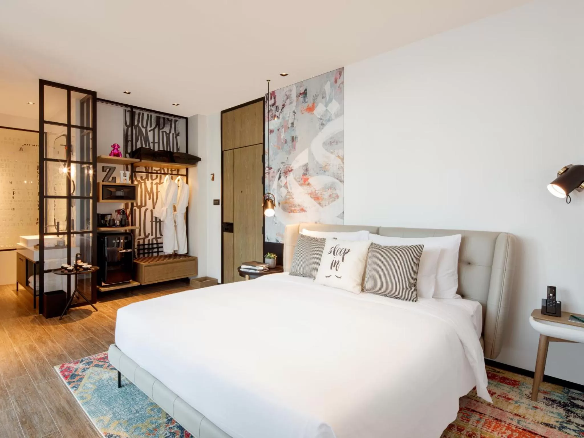 TV and multimedia, Bed in Zabeel House The Greens by Jumeirah