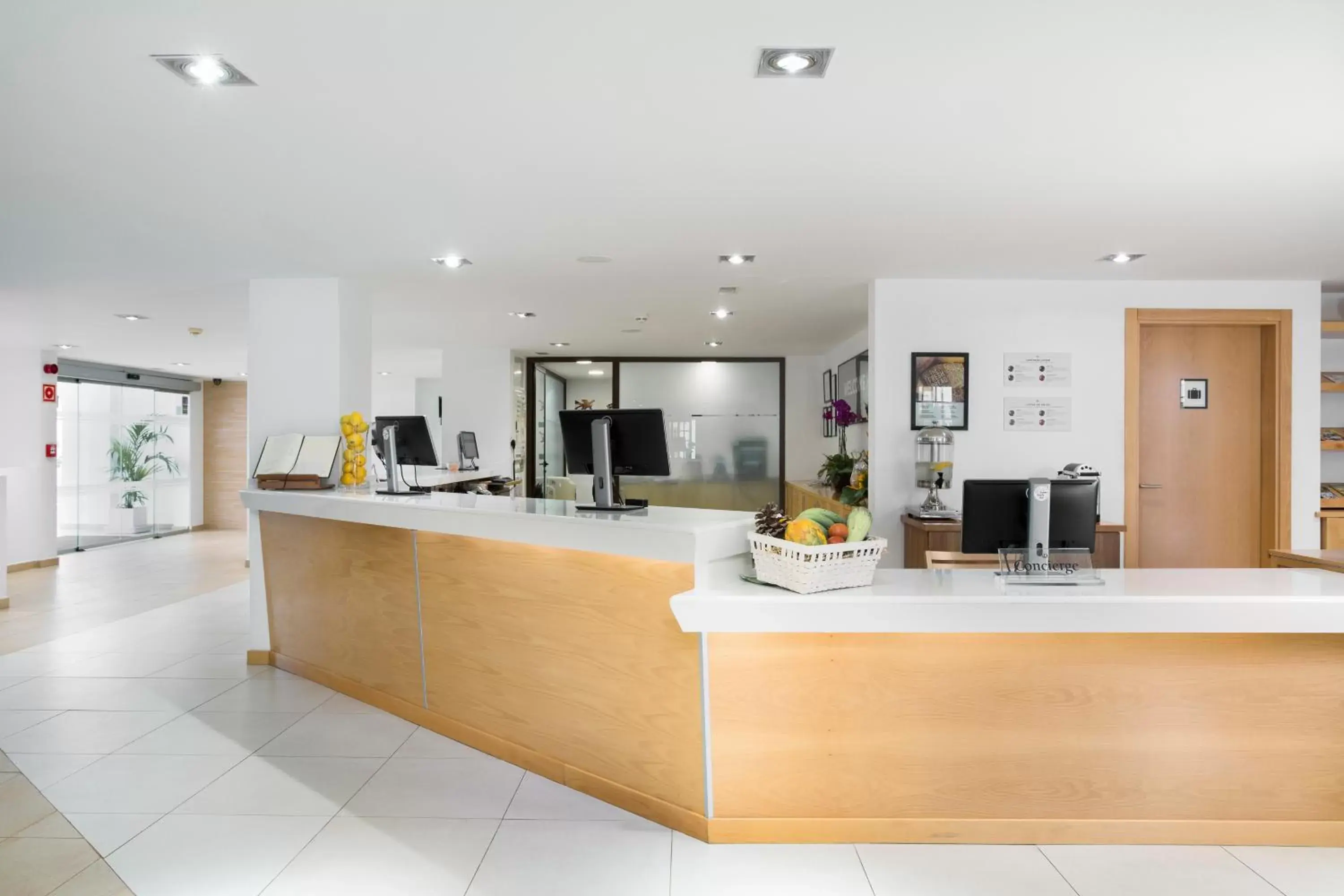 Lobby or reception in Sunset Harbour Club Lobby or reception in Sunset Harbour Club