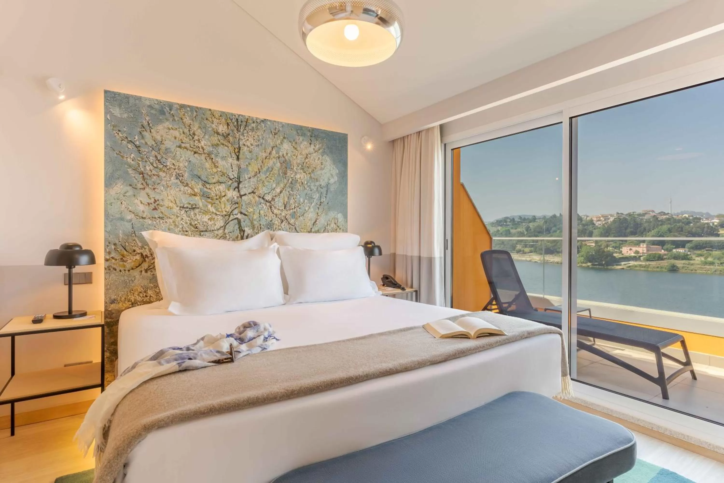 View (from property/room), Bed in Pestana Douro Riverside - Preferred Hotels & Resorts, Lifestyle