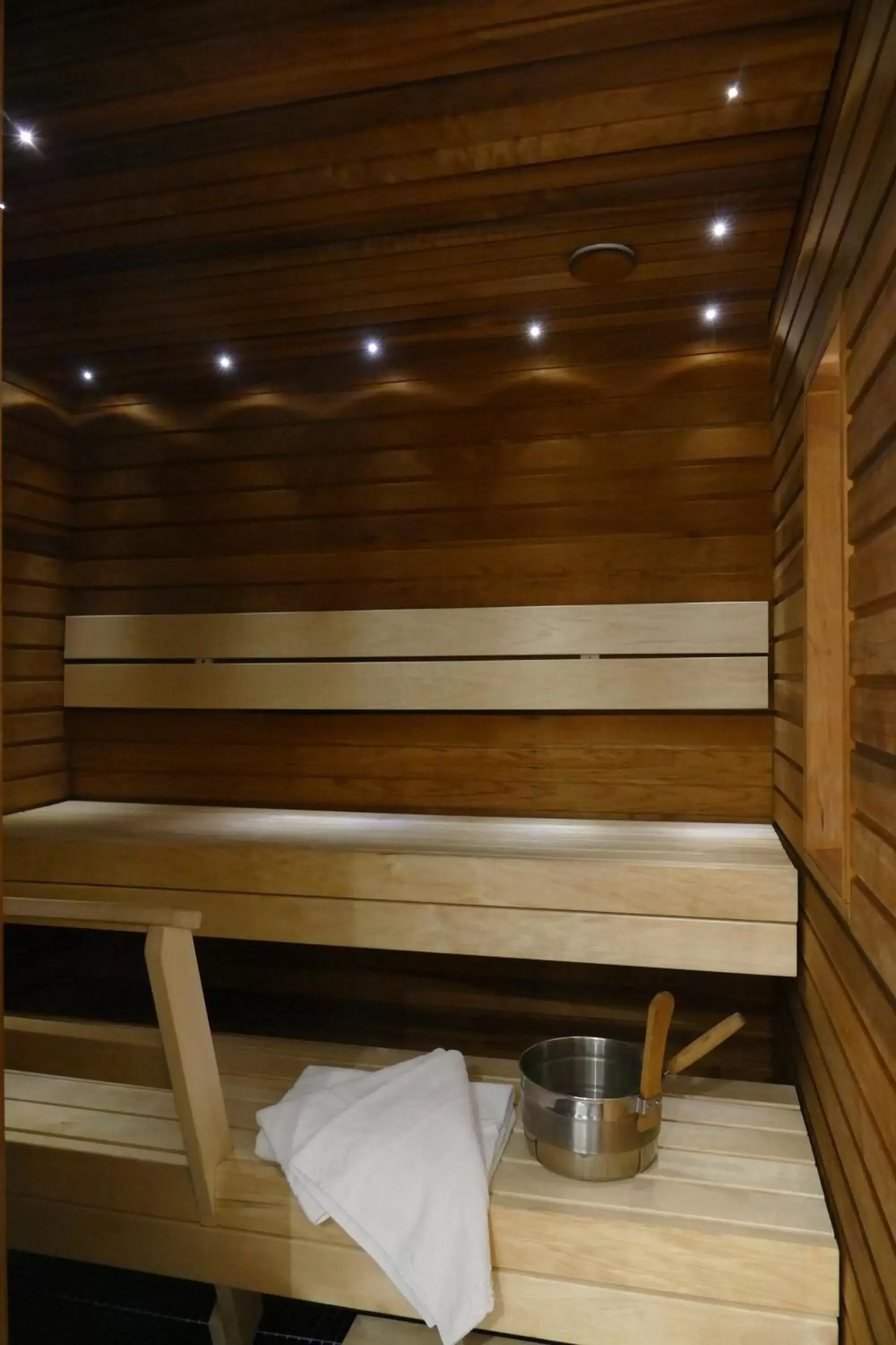 Sauna, Spa/Wellness in Hotel Raumanlinna