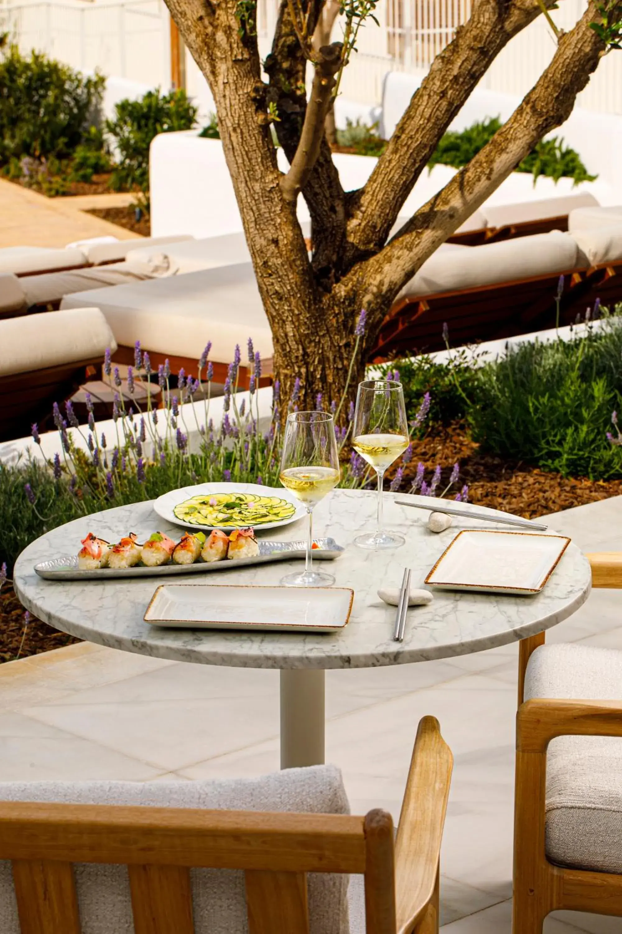 Restaurant/places to eat in Villa Le Blanc, a Gran Melia Hotel - The Leading Hotels of The World