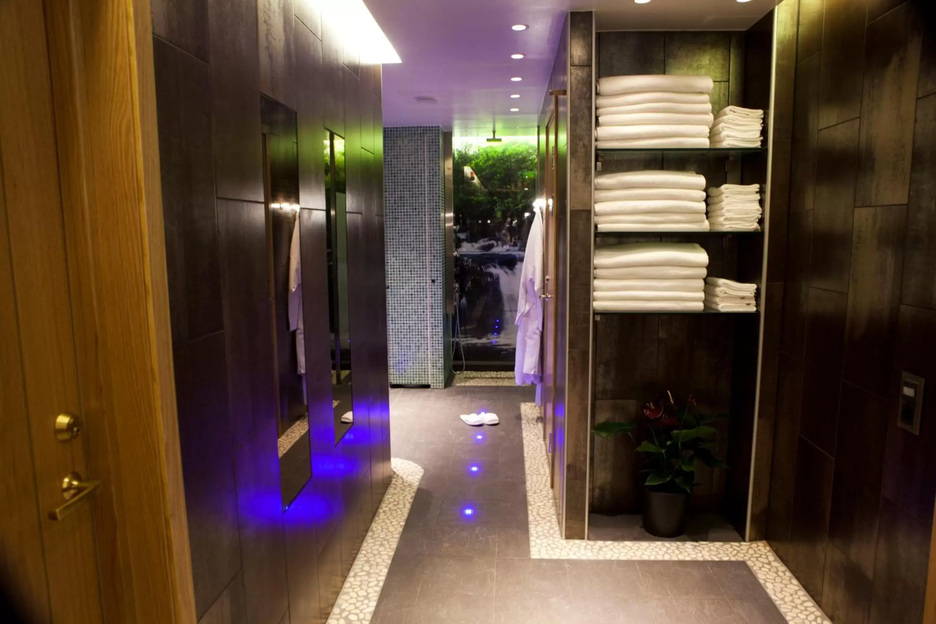 Spa and wellness centre/facilities, Bathroom in Hotell Heden