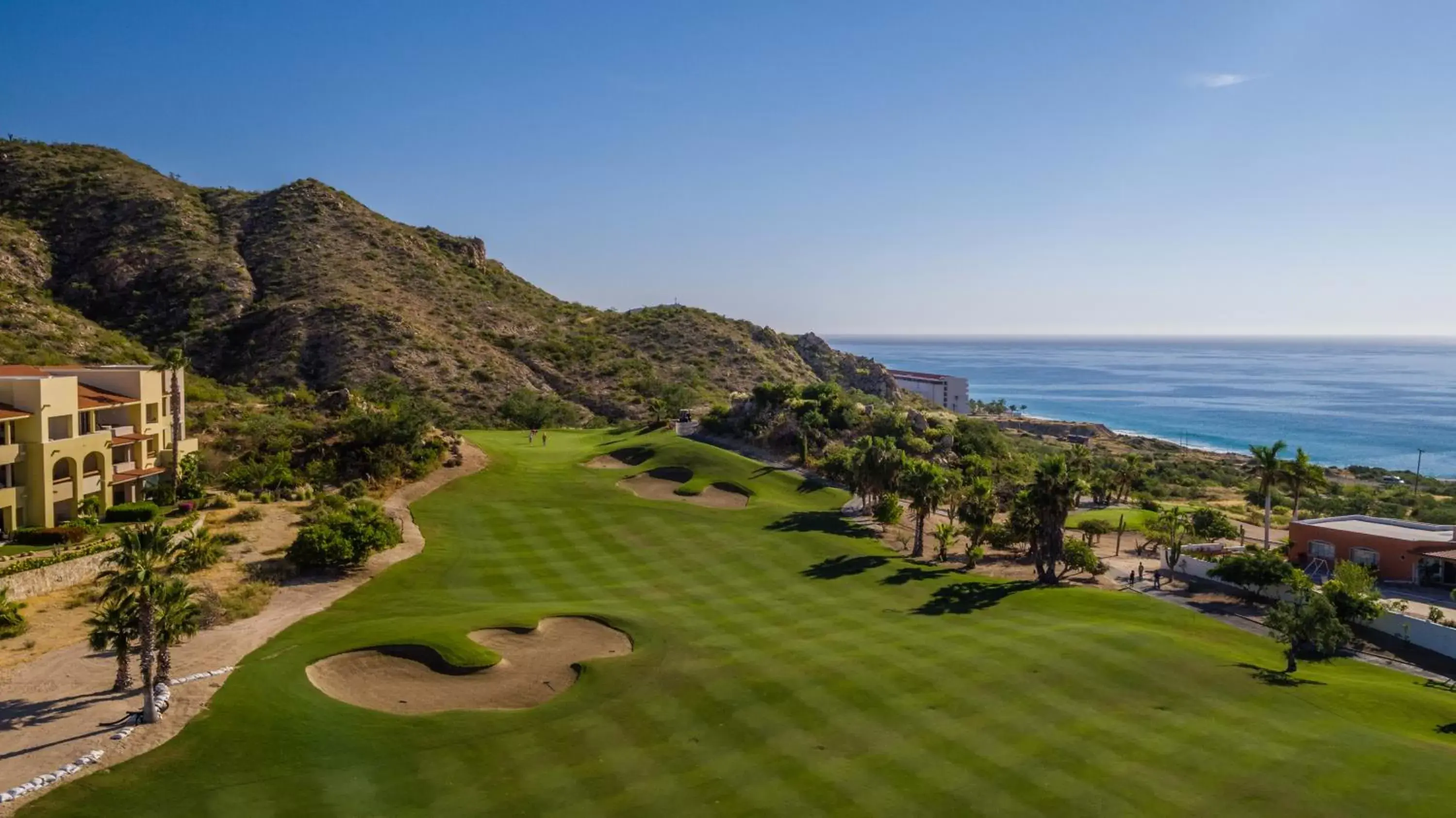 Golfcourse, Bird's-eye View in Marquis Los Cabos, an All - Inclusive, Adults - Only & No Timeshare Resort