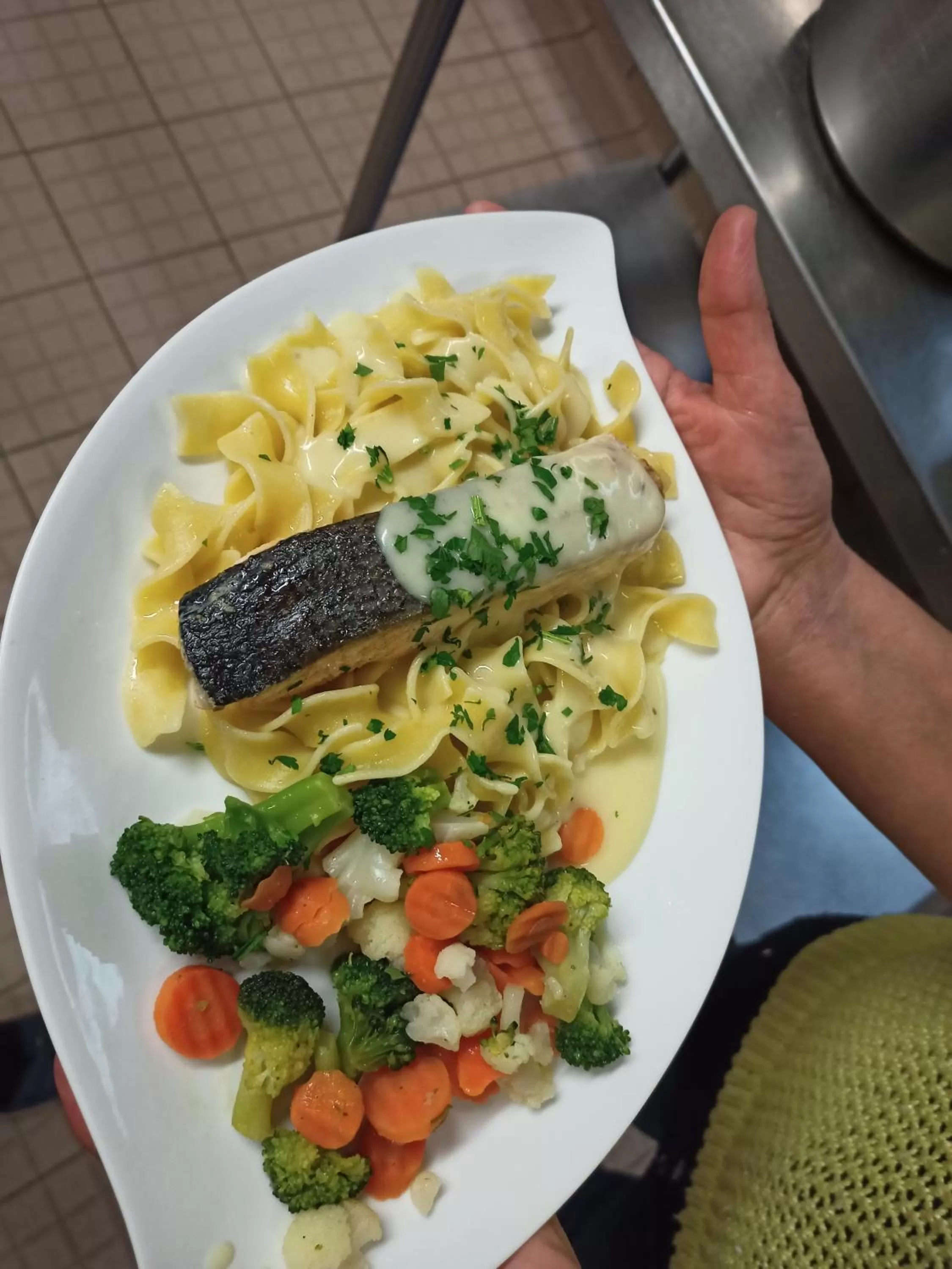 Food and drinks in Hotel - Gasthof Erber