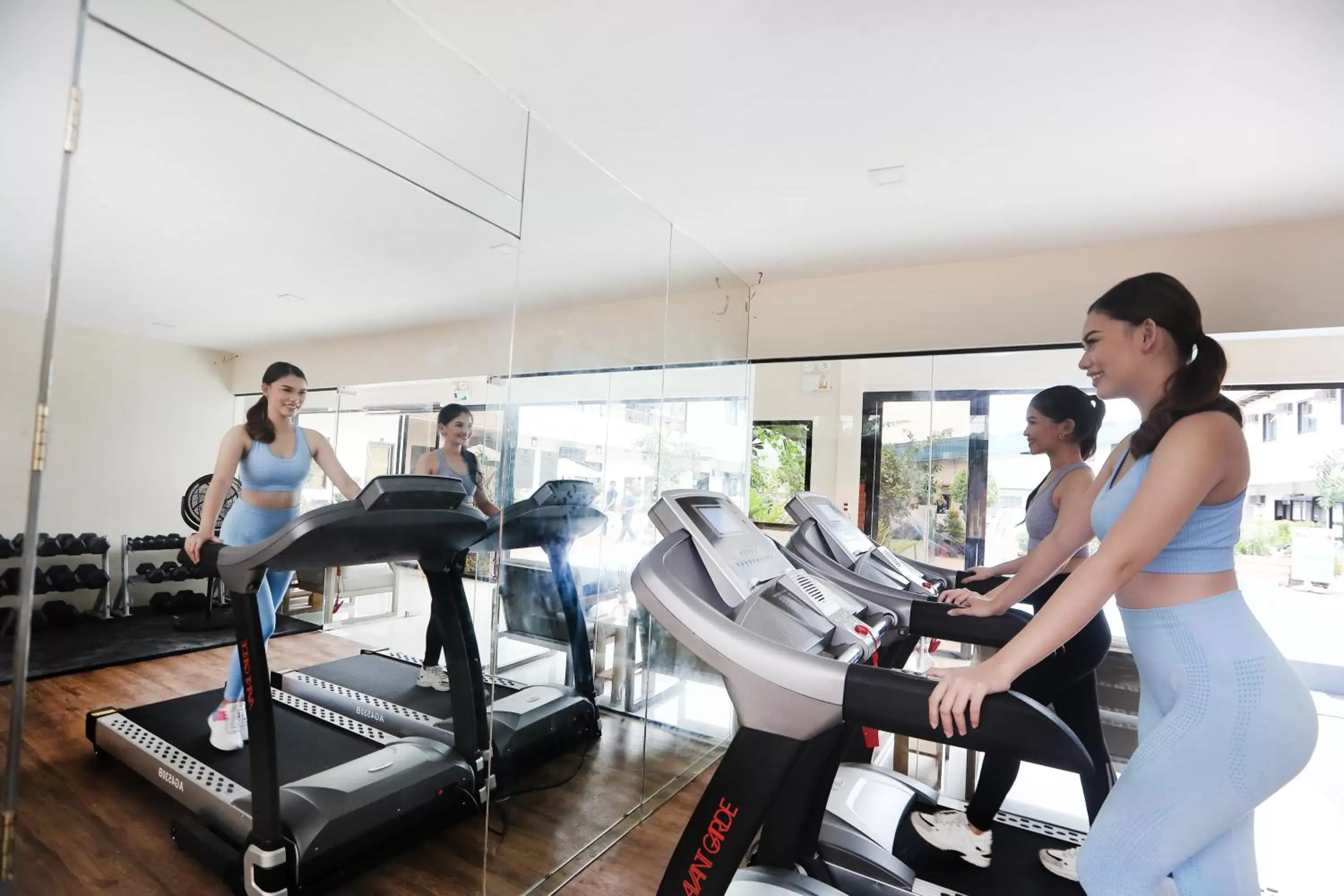 Fitness Center/Facilities in Aerostop Hotel and Restaurant