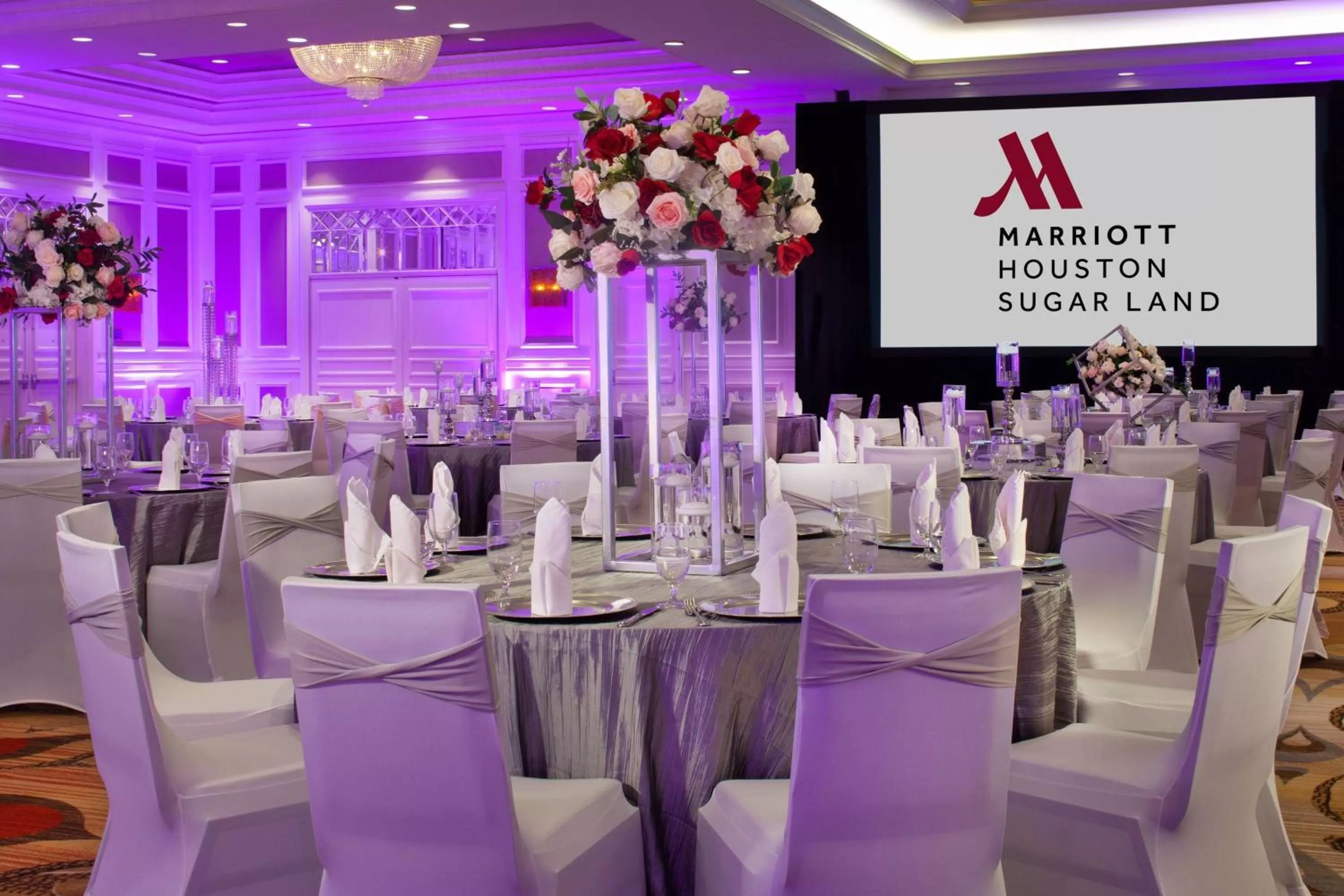 Banquet/Function facilities in Houston Marriott Sugar Land