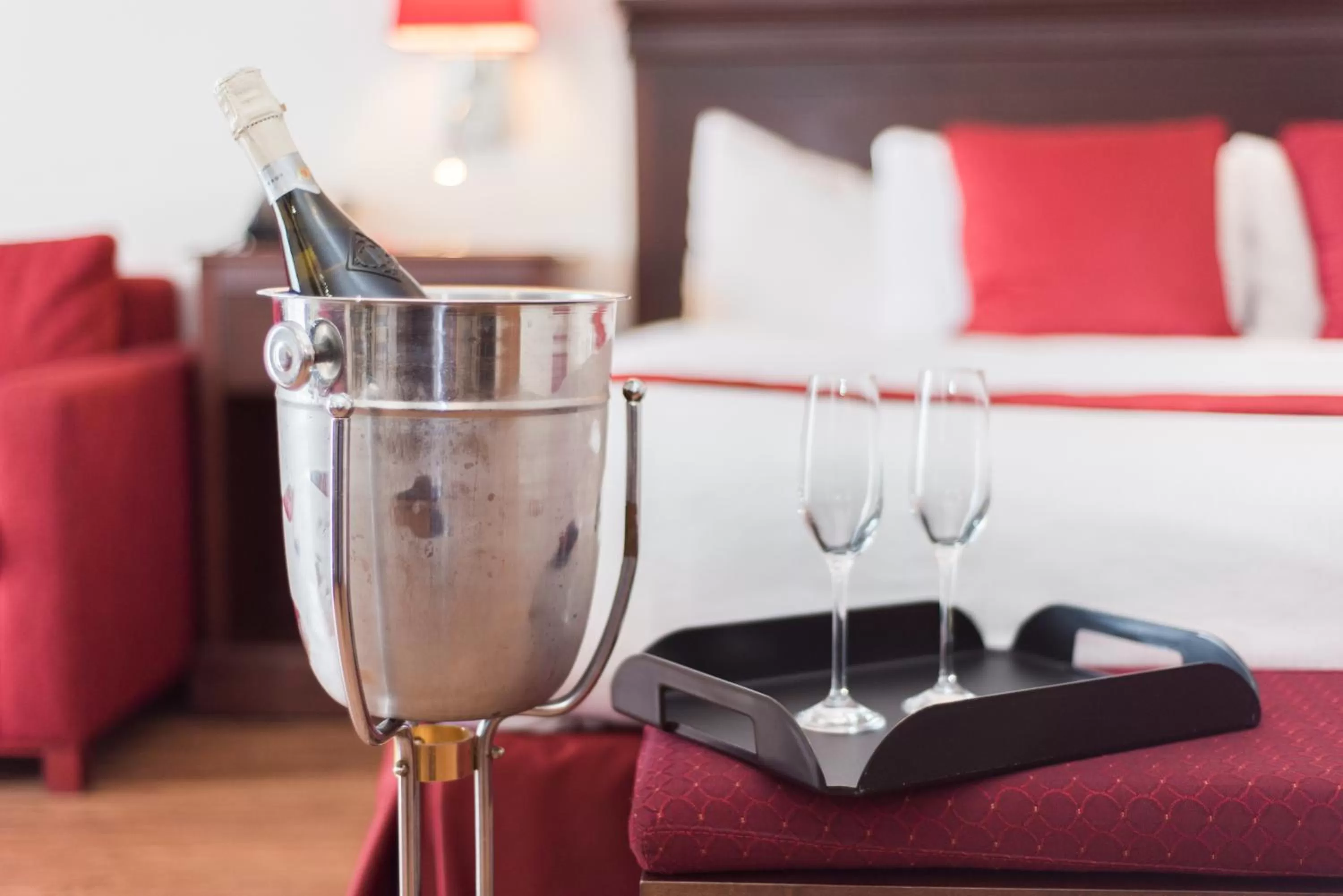 Alcoholic drinks in Hôtel Le Floral