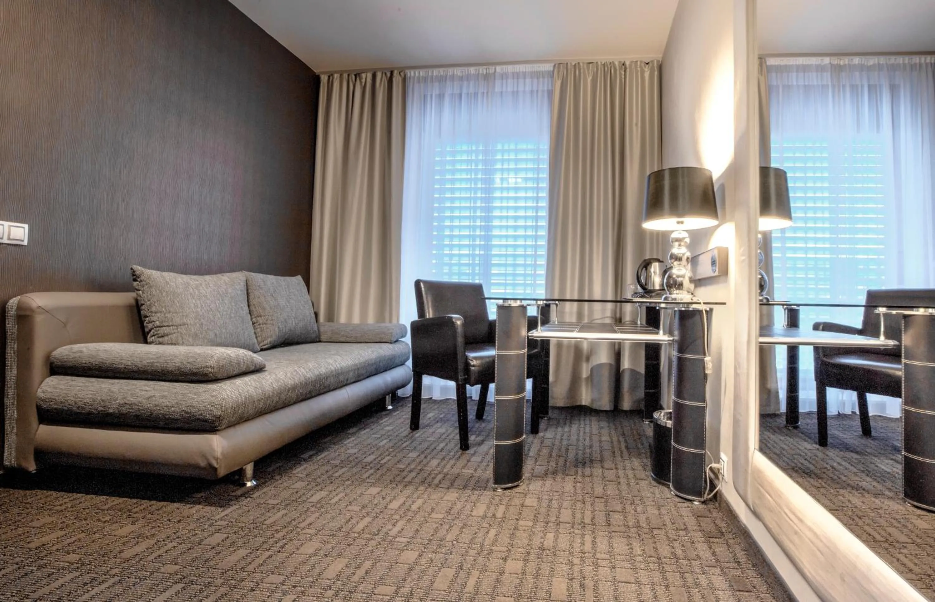 Bedroom in Volcano Spa Hotel