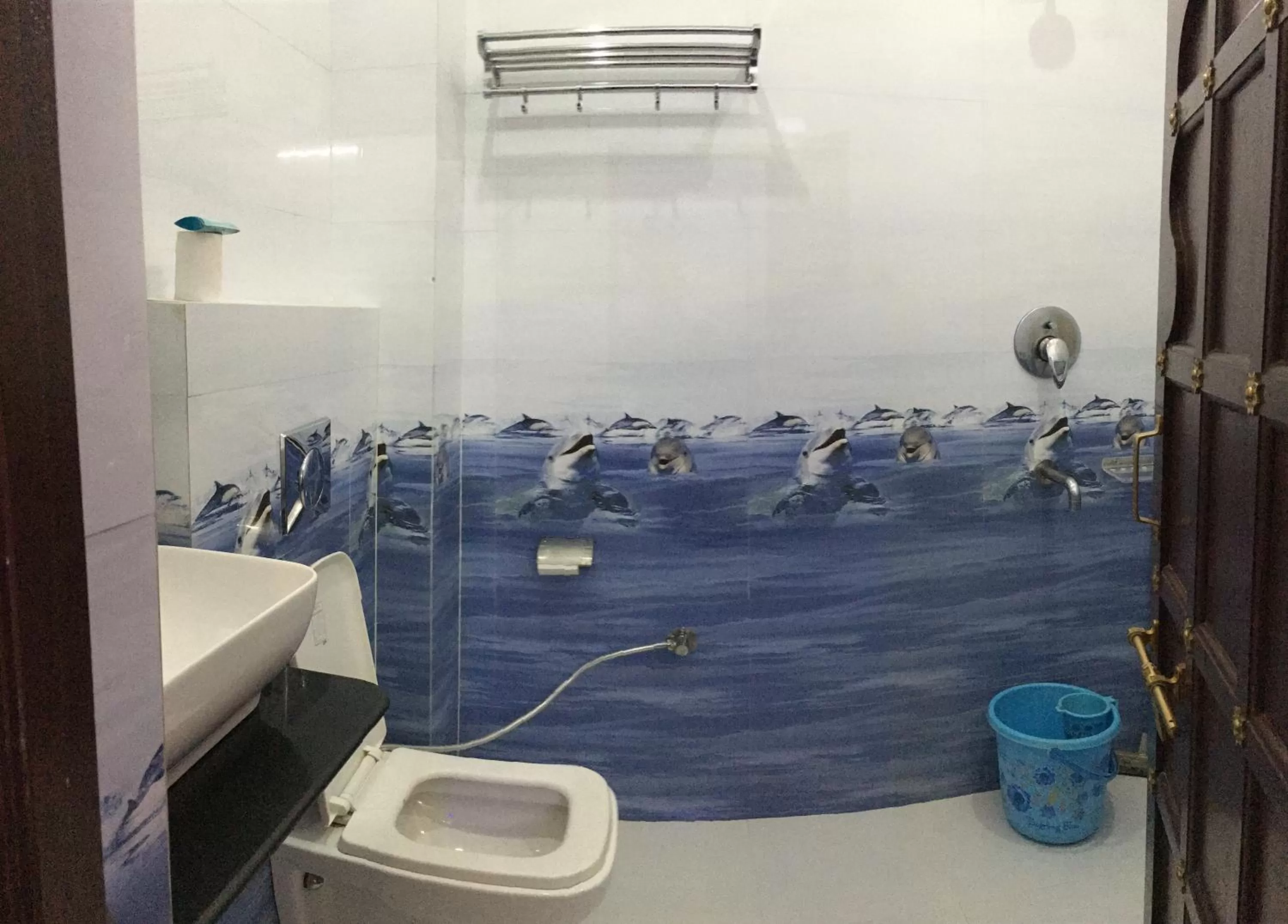 Bathroom in Storica Stays Panorama Haveli Udaipur