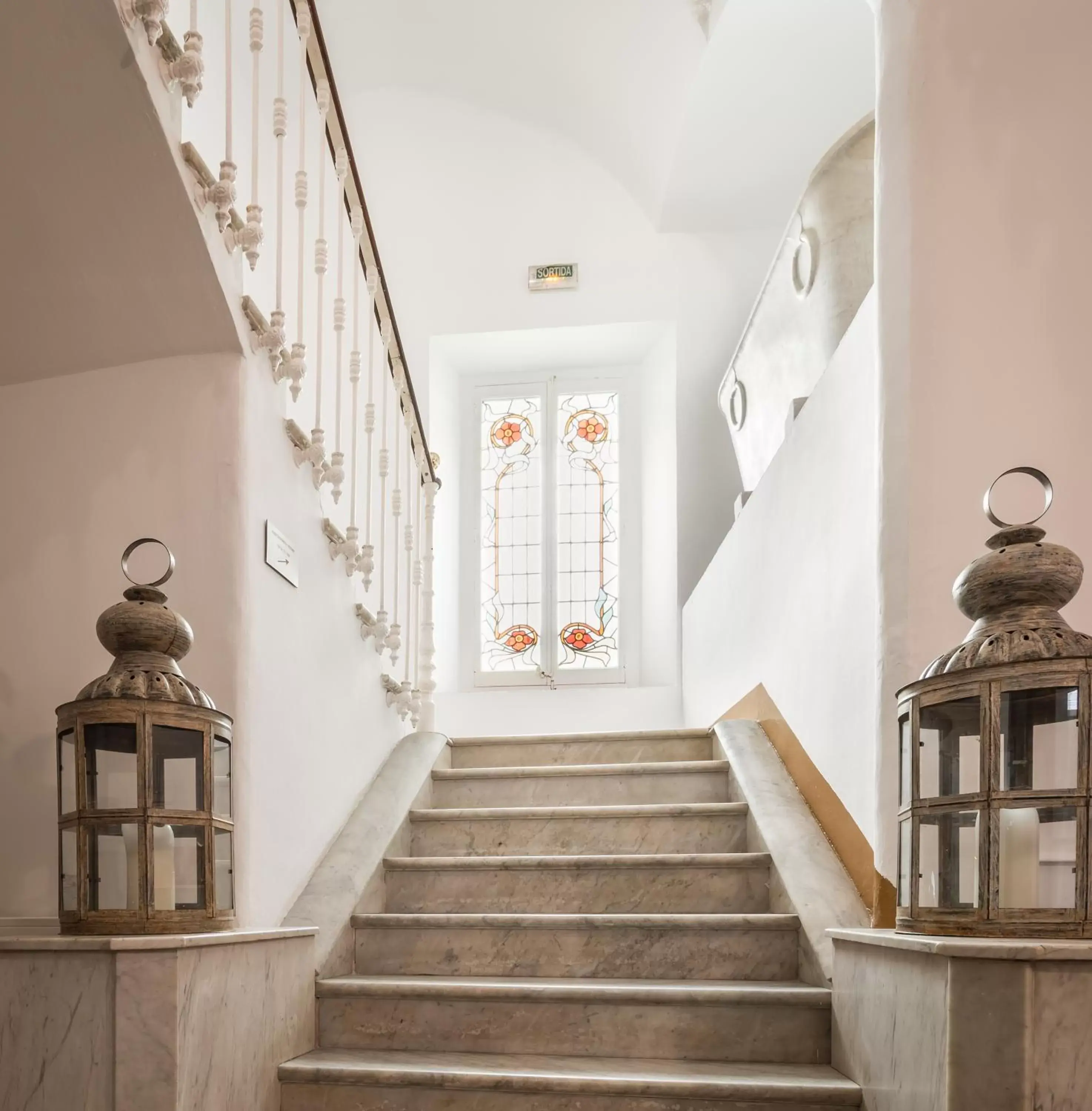 Decorative detail in Hotel Medium Sitges 1883