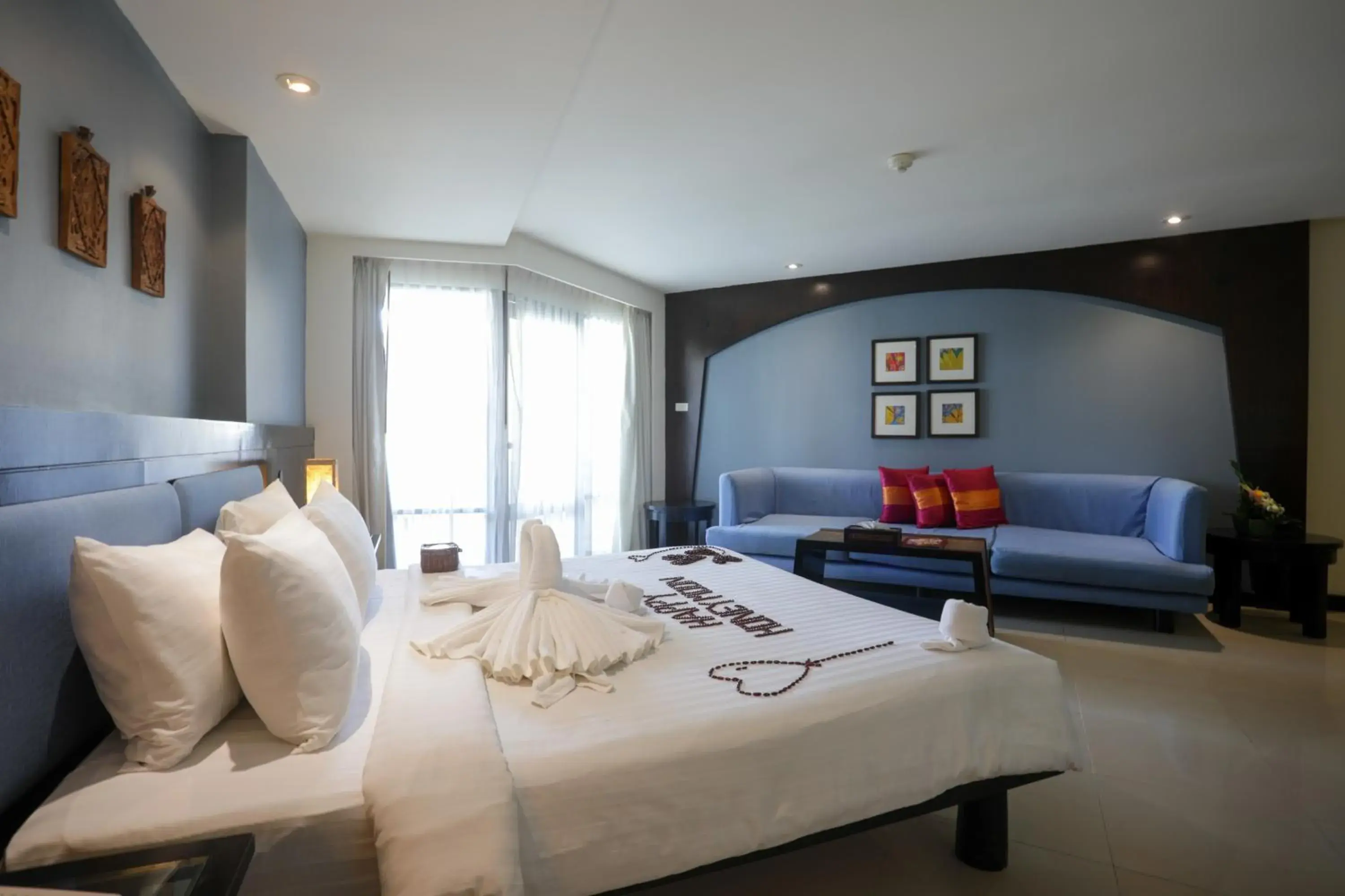 Photo of the whole room, Bed in Woraburi Phuket Resort & Spa - SHA Plus Photo of the whole room, Bed in Woraburi Phuket Resort & Spa - SHA Plus