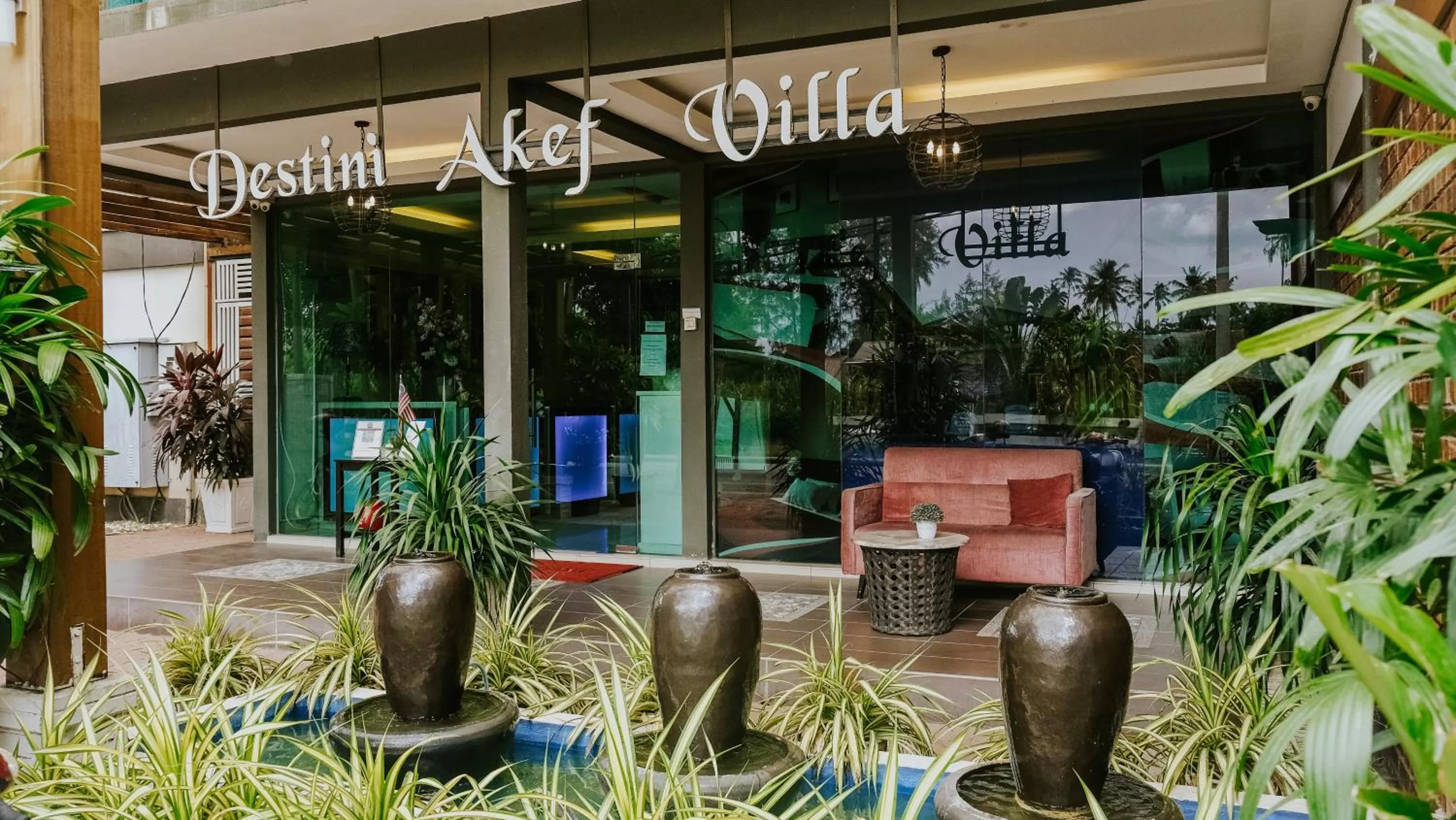 Property building in Destini Akef Villa