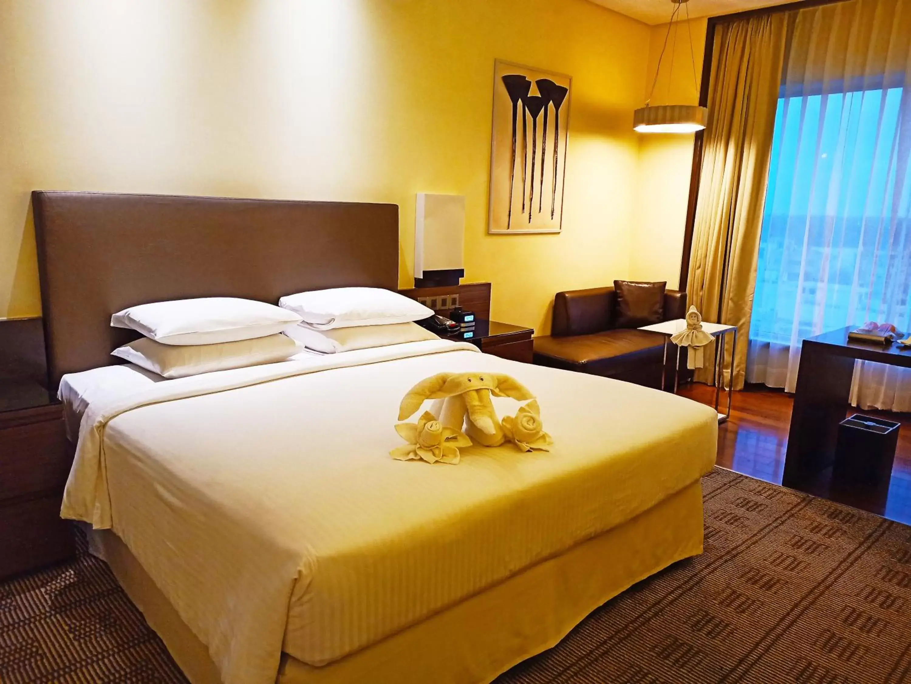 Bed in Courtyard by Marriott Bilaspur