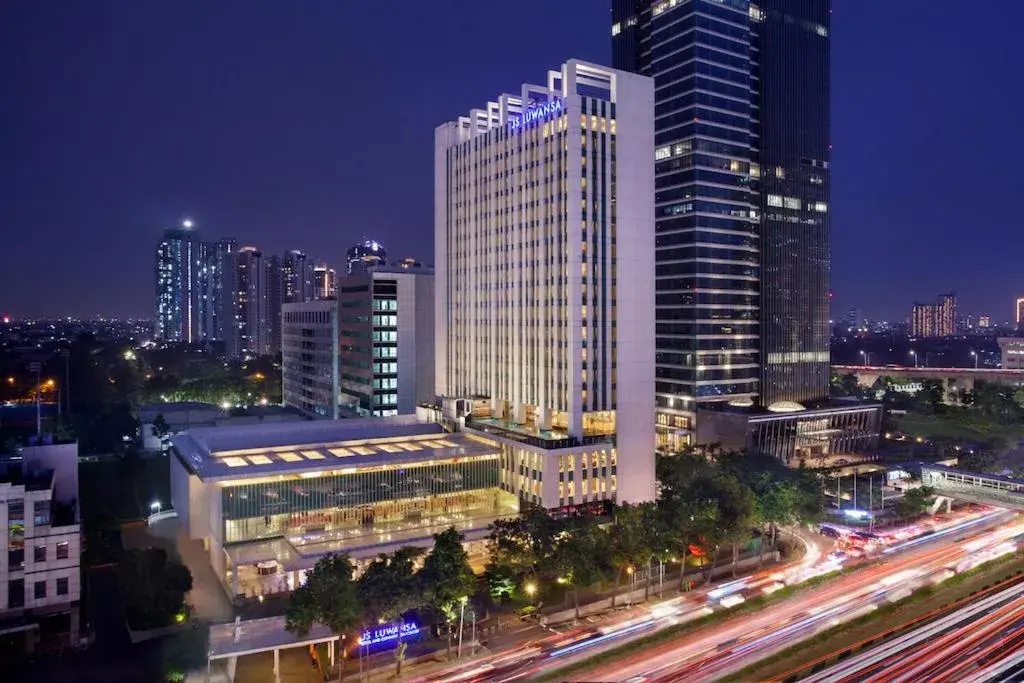 Bird's-eye View in Js Luwansa Hotel & Convention Center