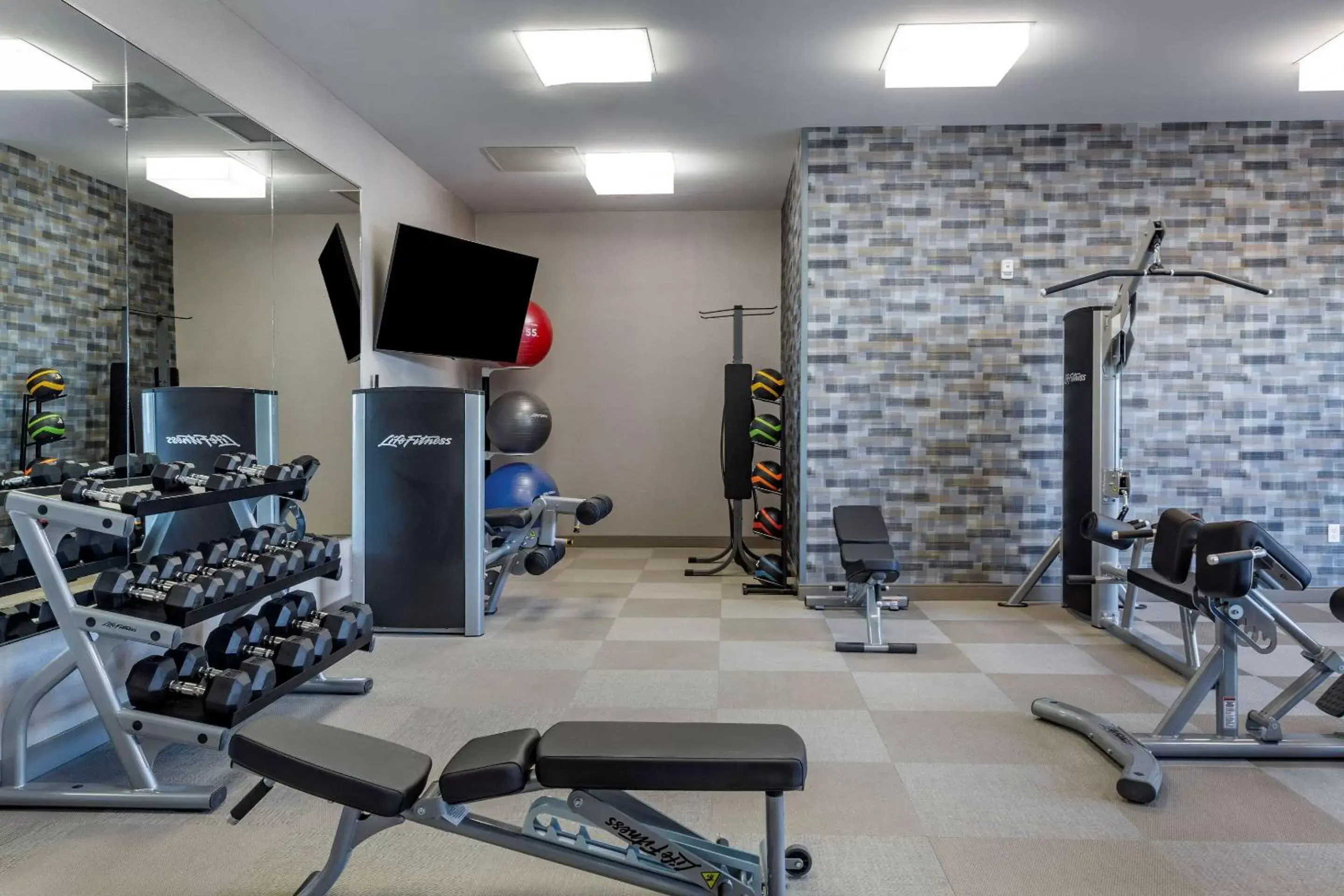 Fitness centre/facilities, Fitness Center/Facilities in Cambria Hotel Manchester South Windsor