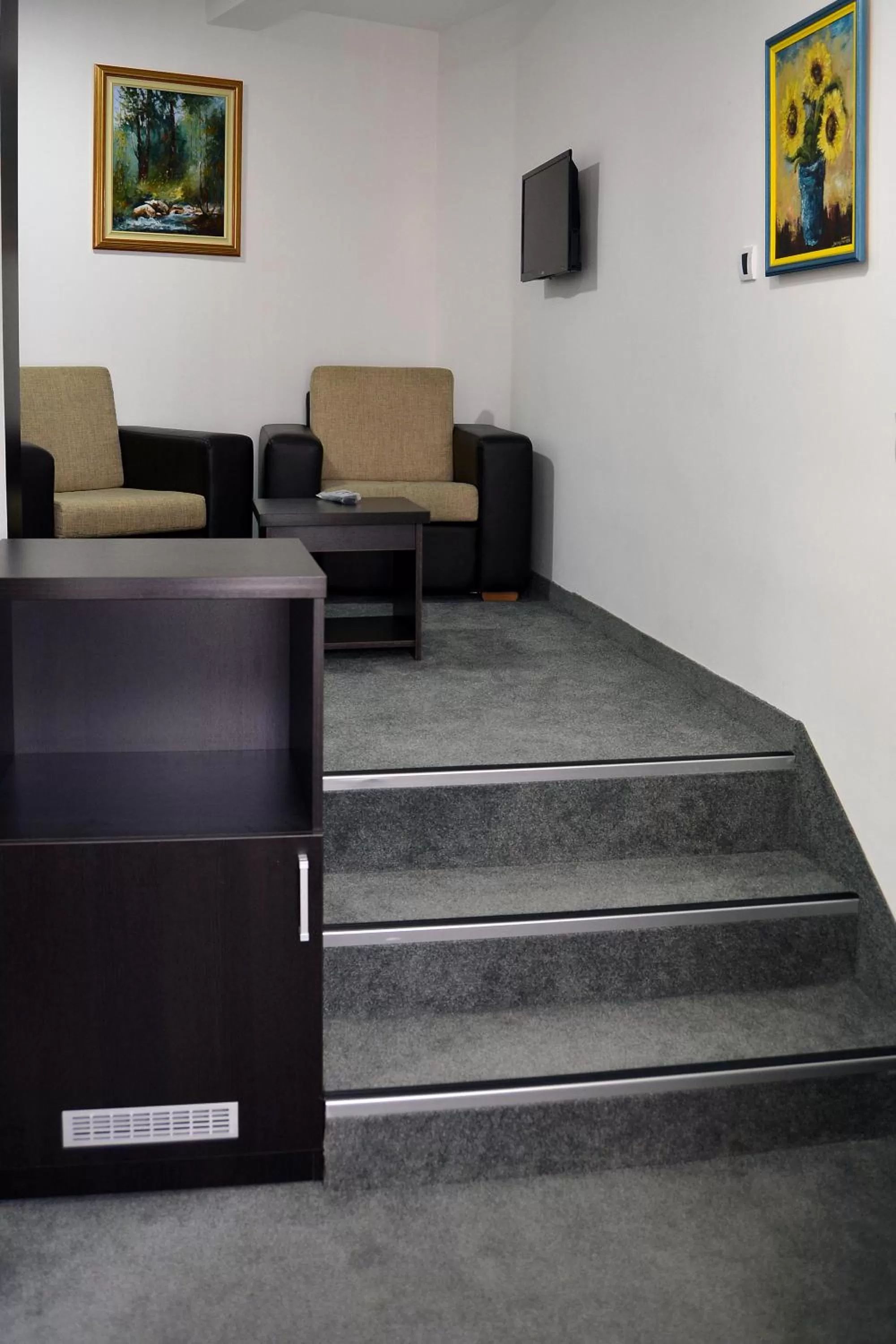 Living room in Hotel Golf