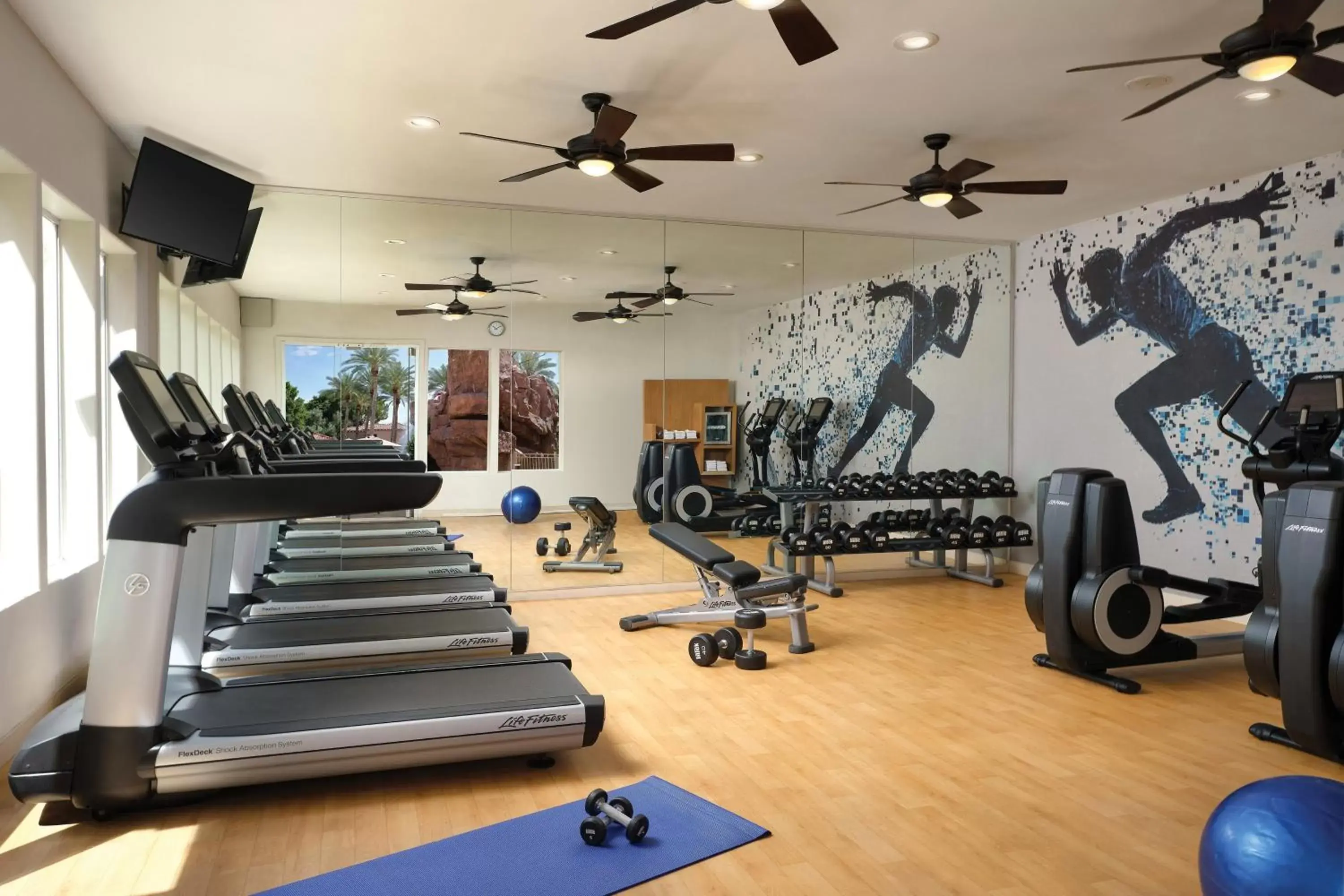 Fitness centre/facilities, Fitness Center/Facilities in Sheraton Desert Oasis Villas, Scottsdale