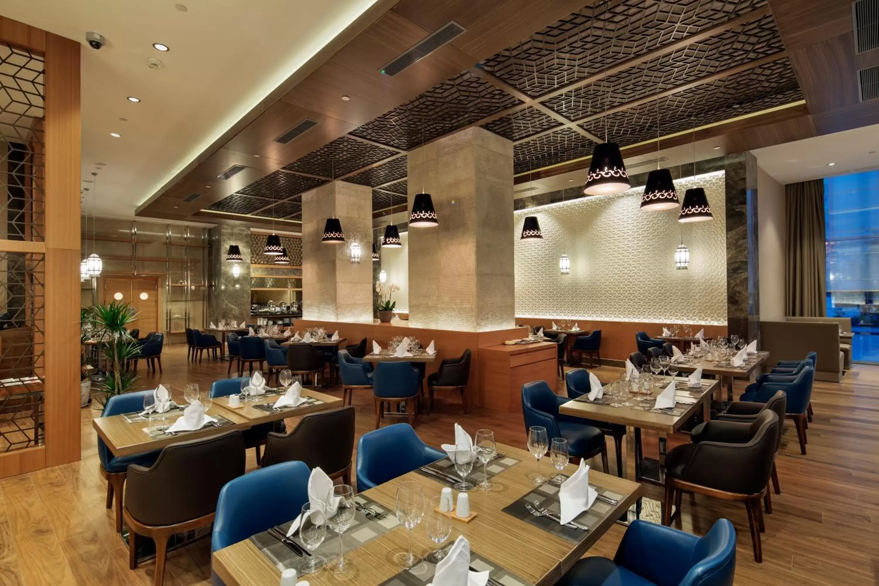 Restaurant/Places to Eat in Movenpick Hotel Malatya