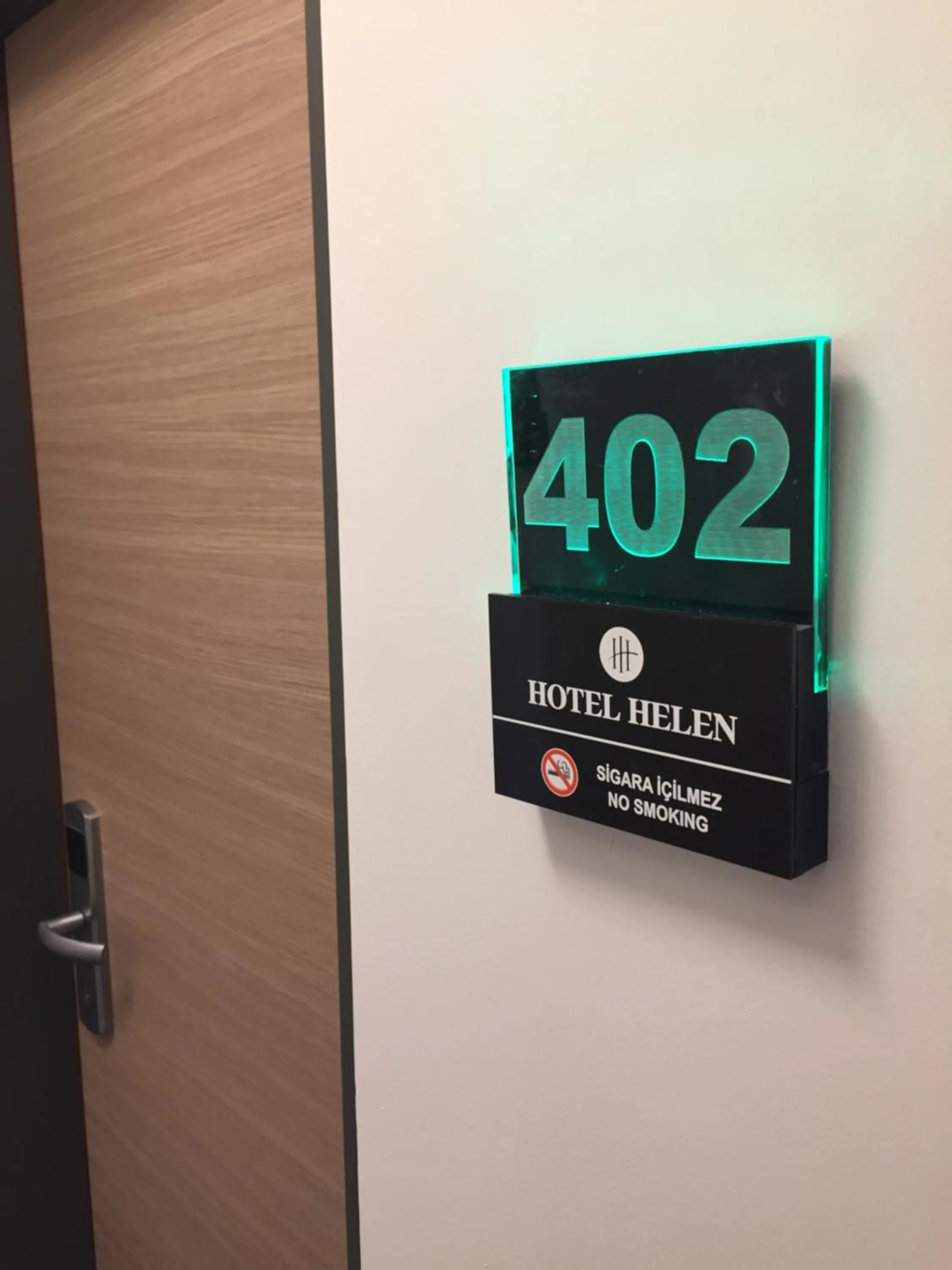 Floor plan in Helen Hotel