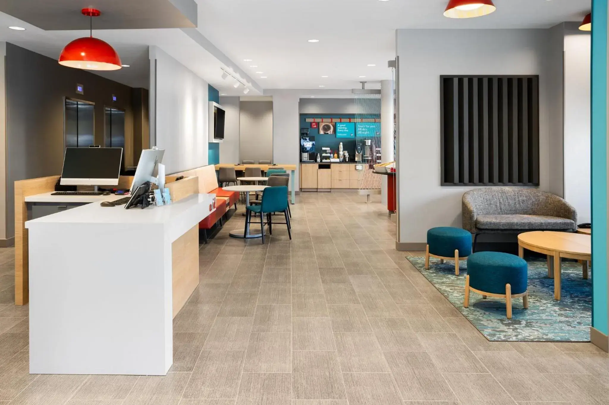 Property building, Seating Area in avid hotels - Brooklyn Dyker Heights, an IHG Hotel-BRAND NEW