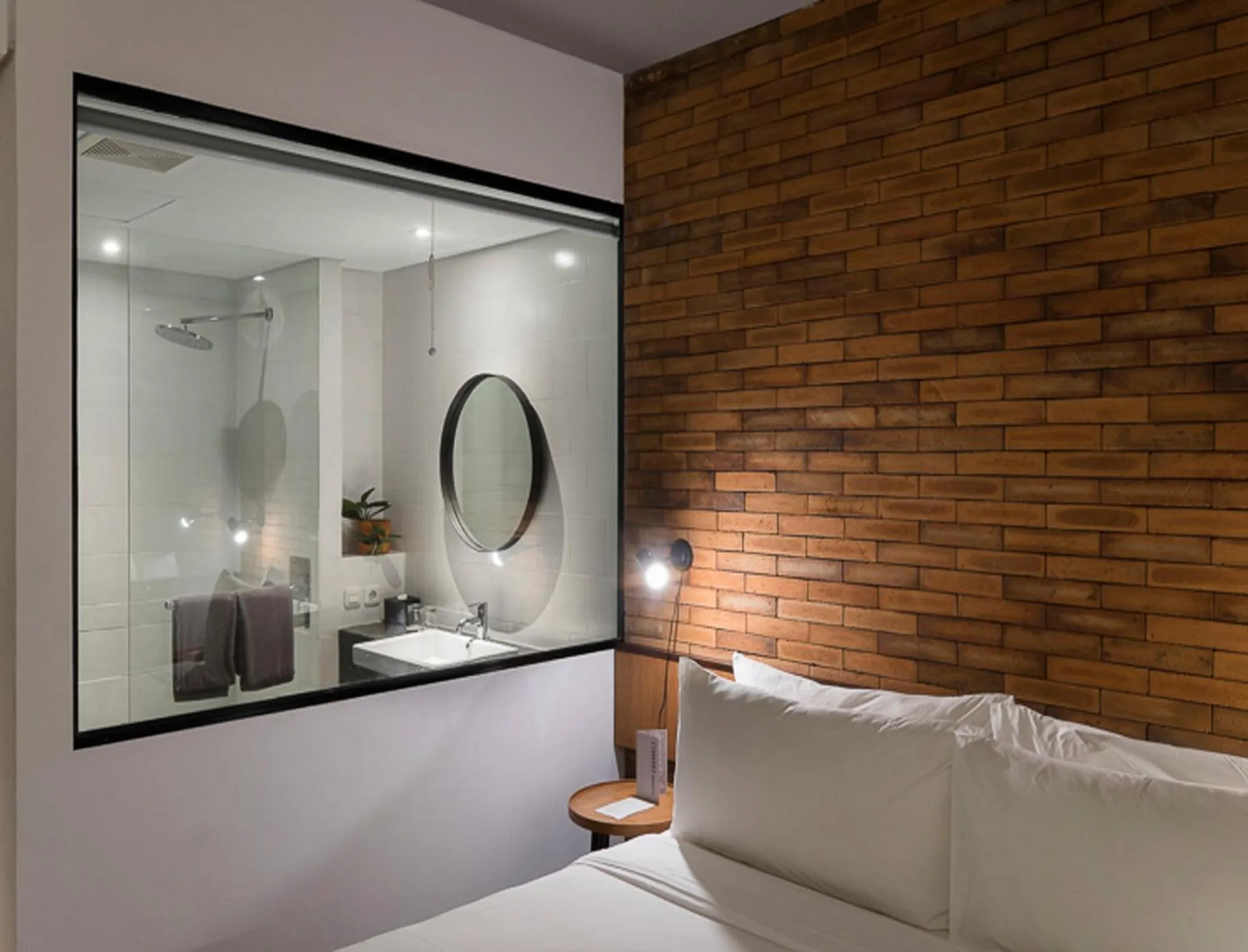 Bathroom, Bed in Park 5 Cilandak