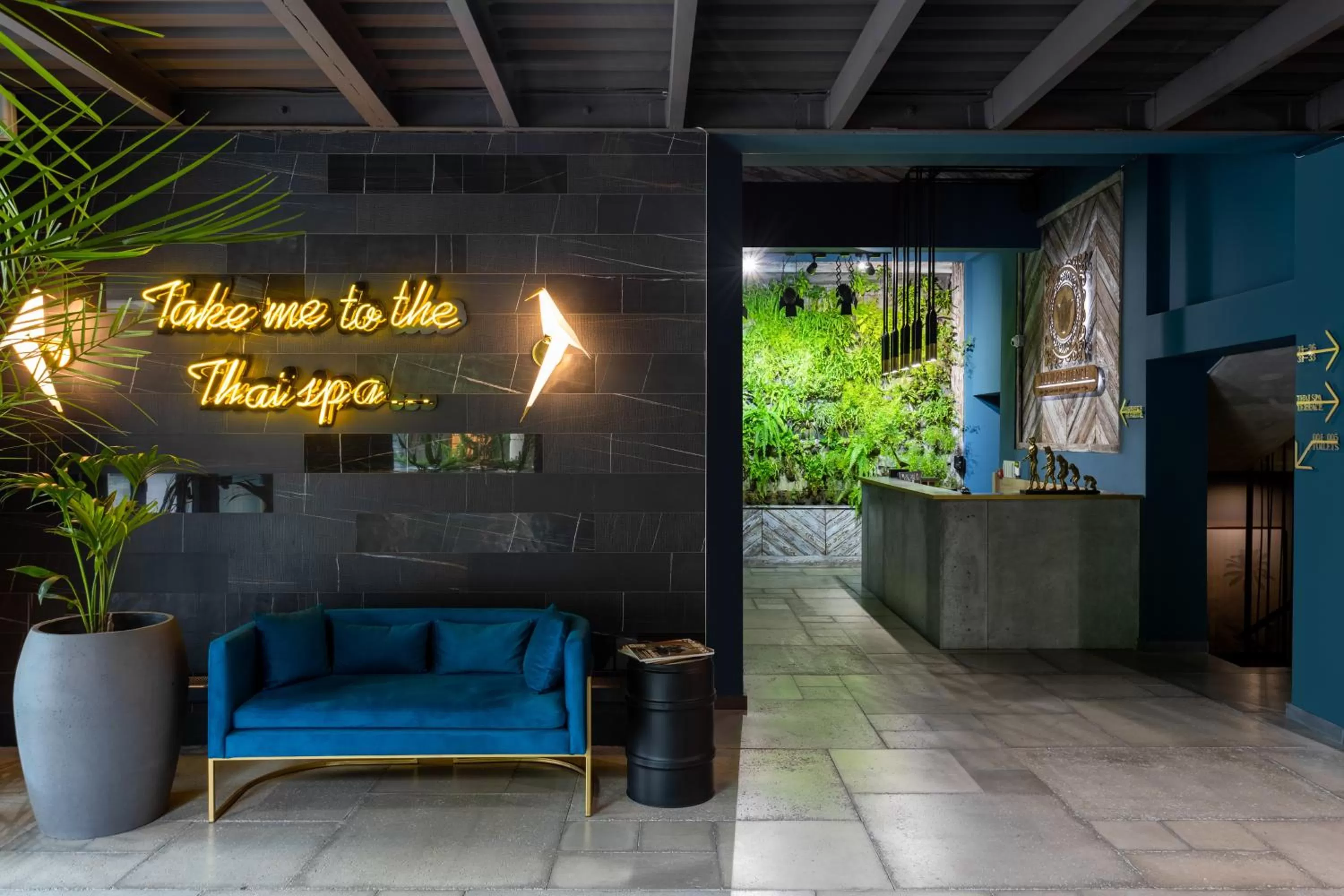 Lobby or reception in Tulip Residence & Spa Hotel