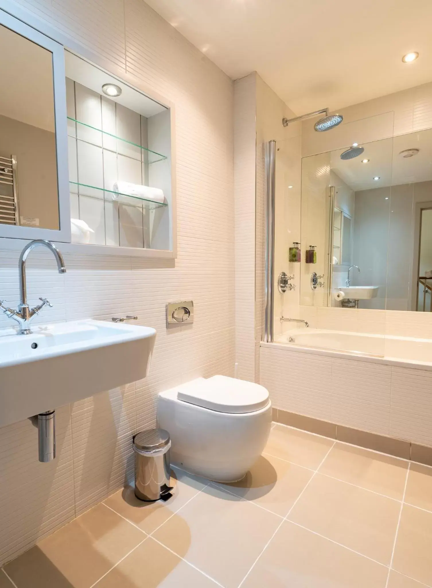 Bathroom in The Lawrance Luxury Aparthotel - York