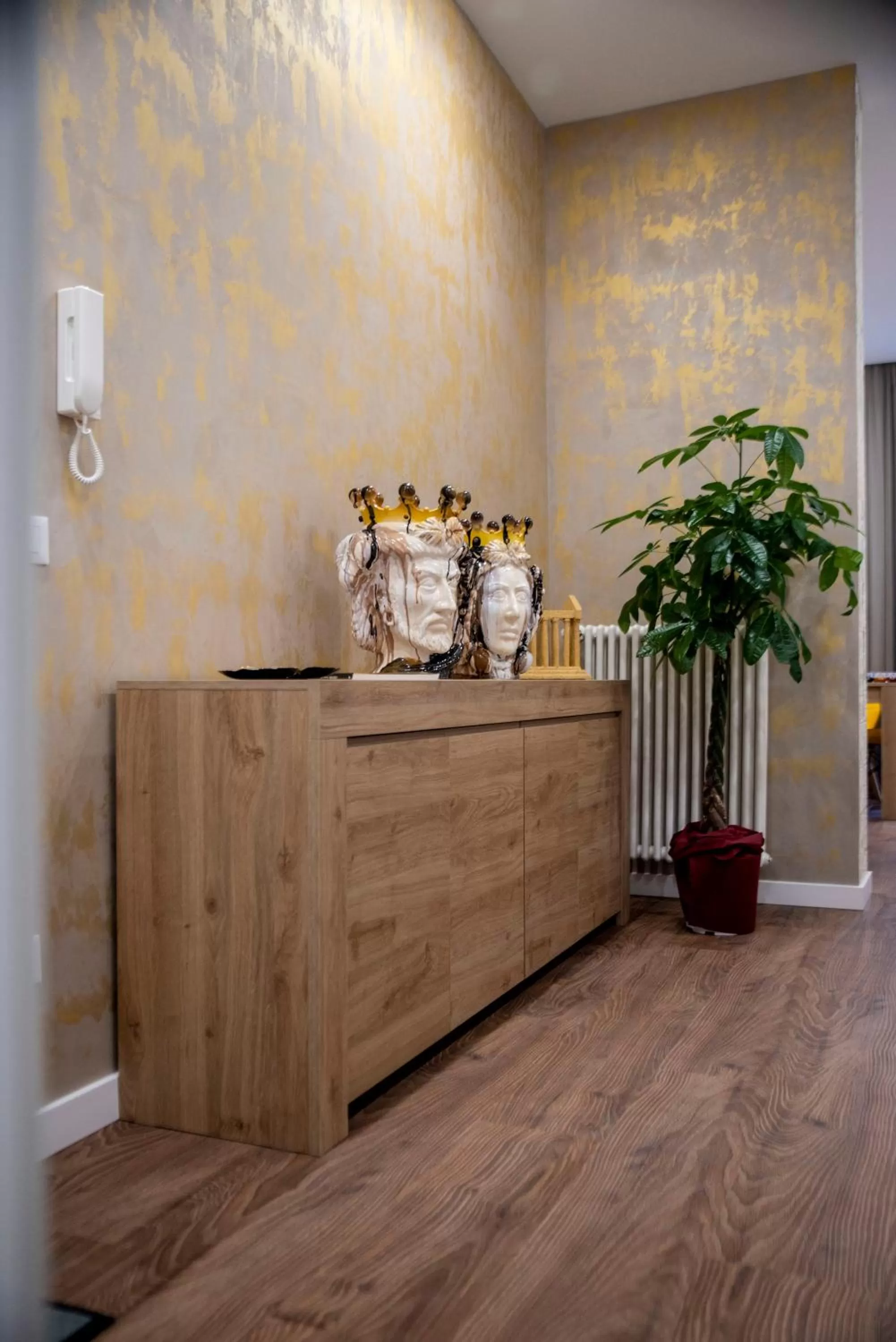 Lobby or reception in Fervore Luxury Rooms