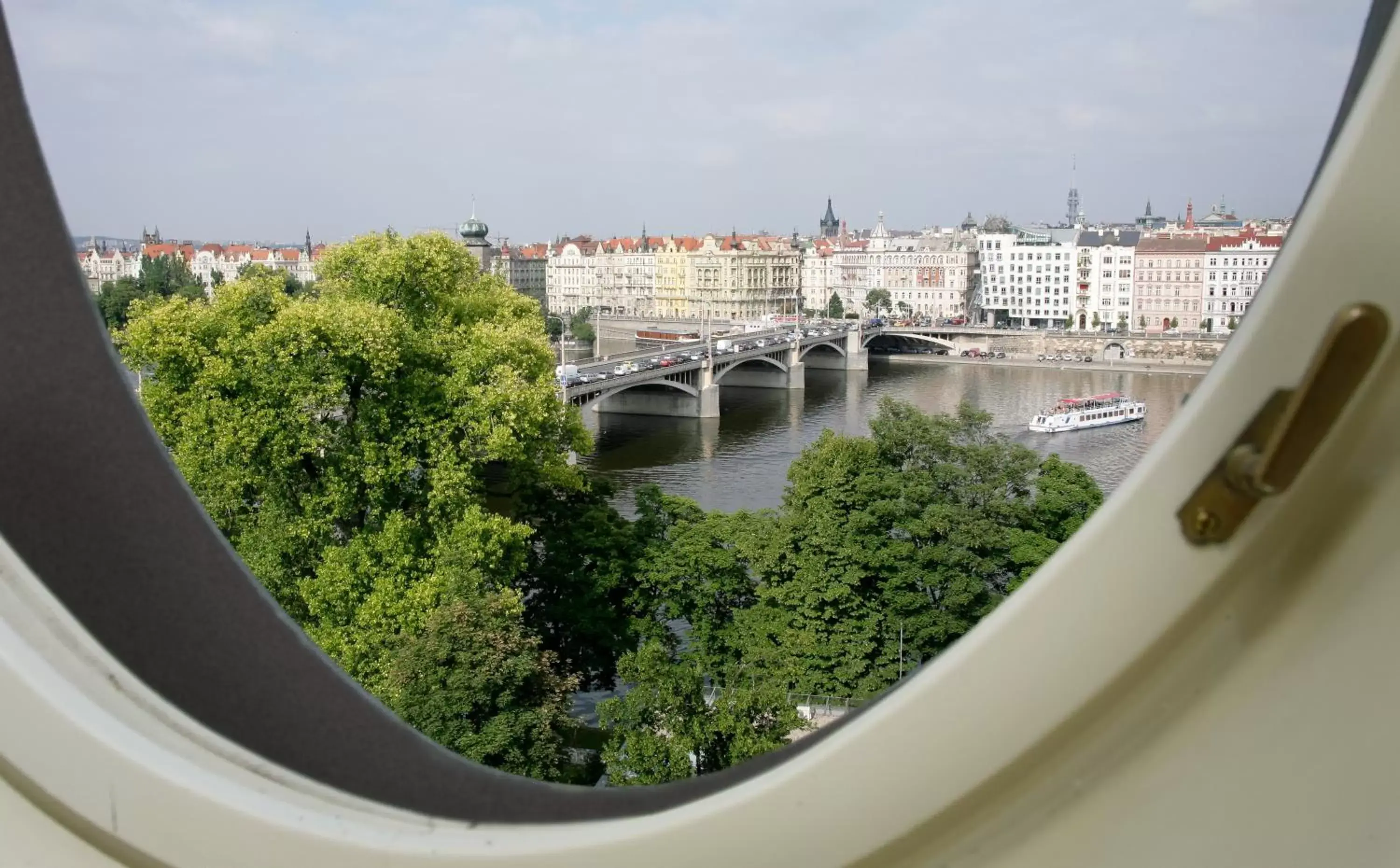 View (from property/room) in Mamaison Hotel Riverside Prague