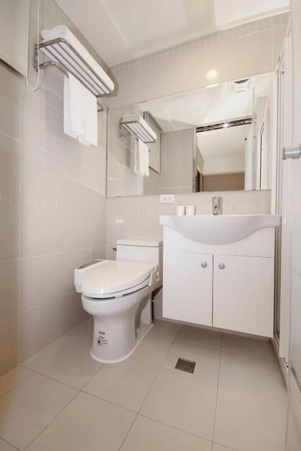 Bathroom in Guide Hotel Taipei NTU