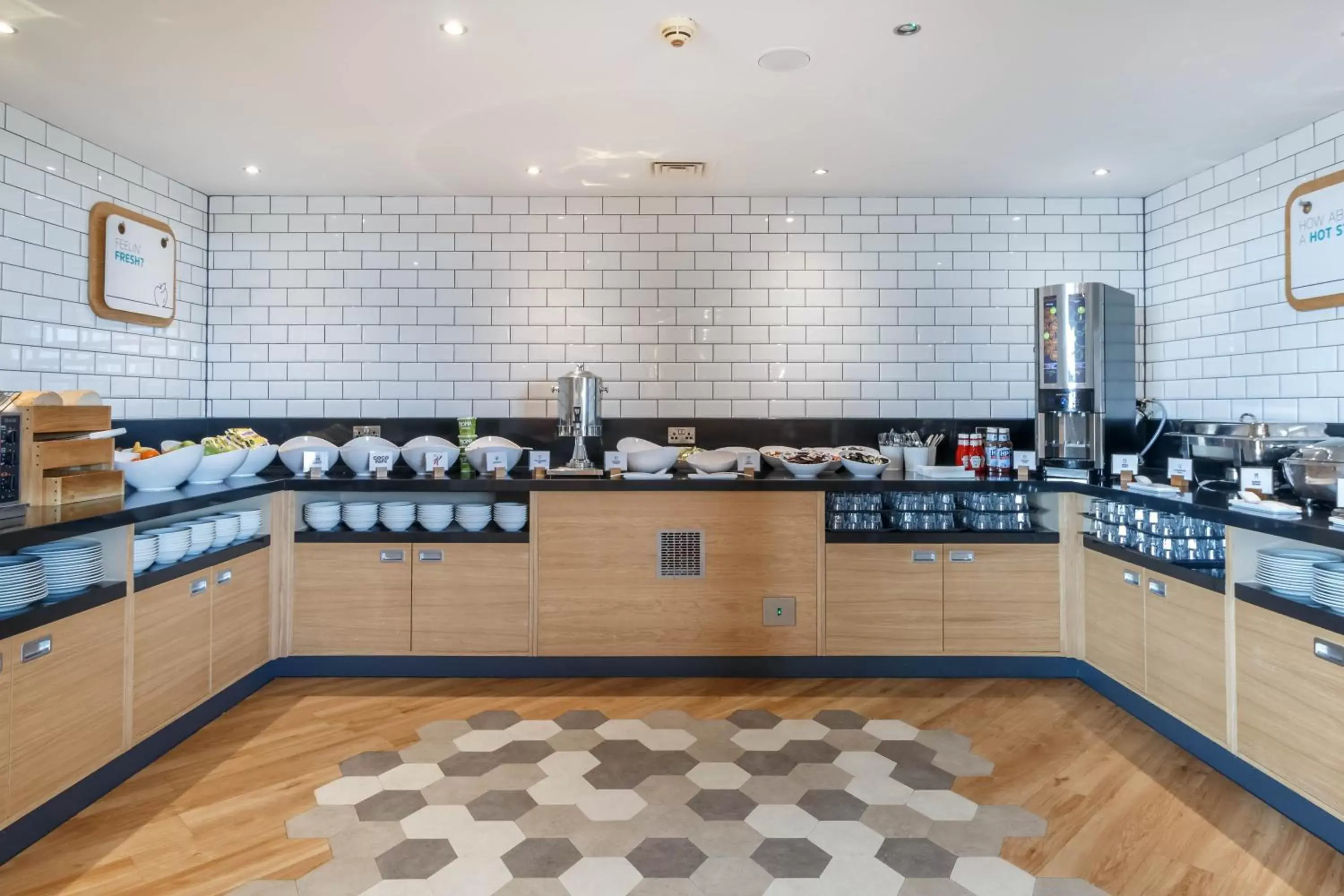 Breakfast in Holiday Inn Express Walsall M6, J10 by IHG Breakfast in Holiday Inn Express Walsall M6, J10 by IHG