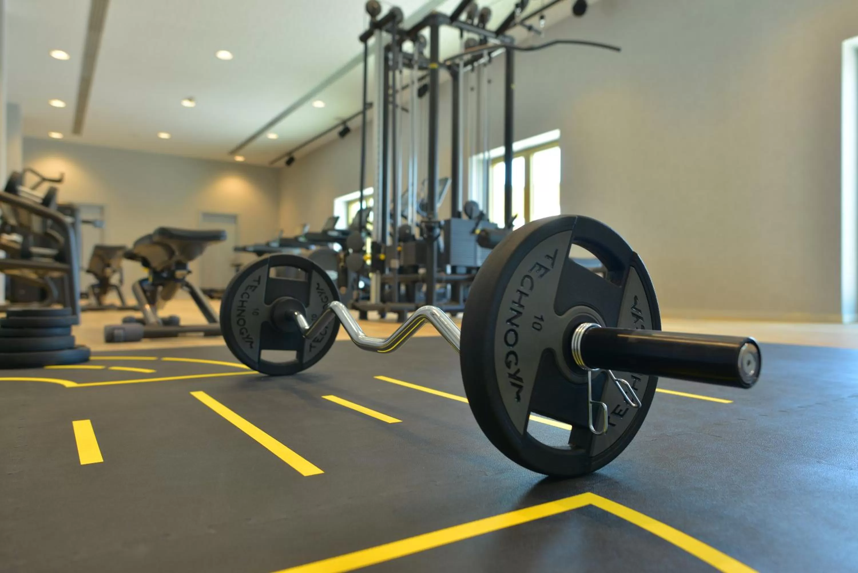 Fitness centre/facilities in mk hotel tirana