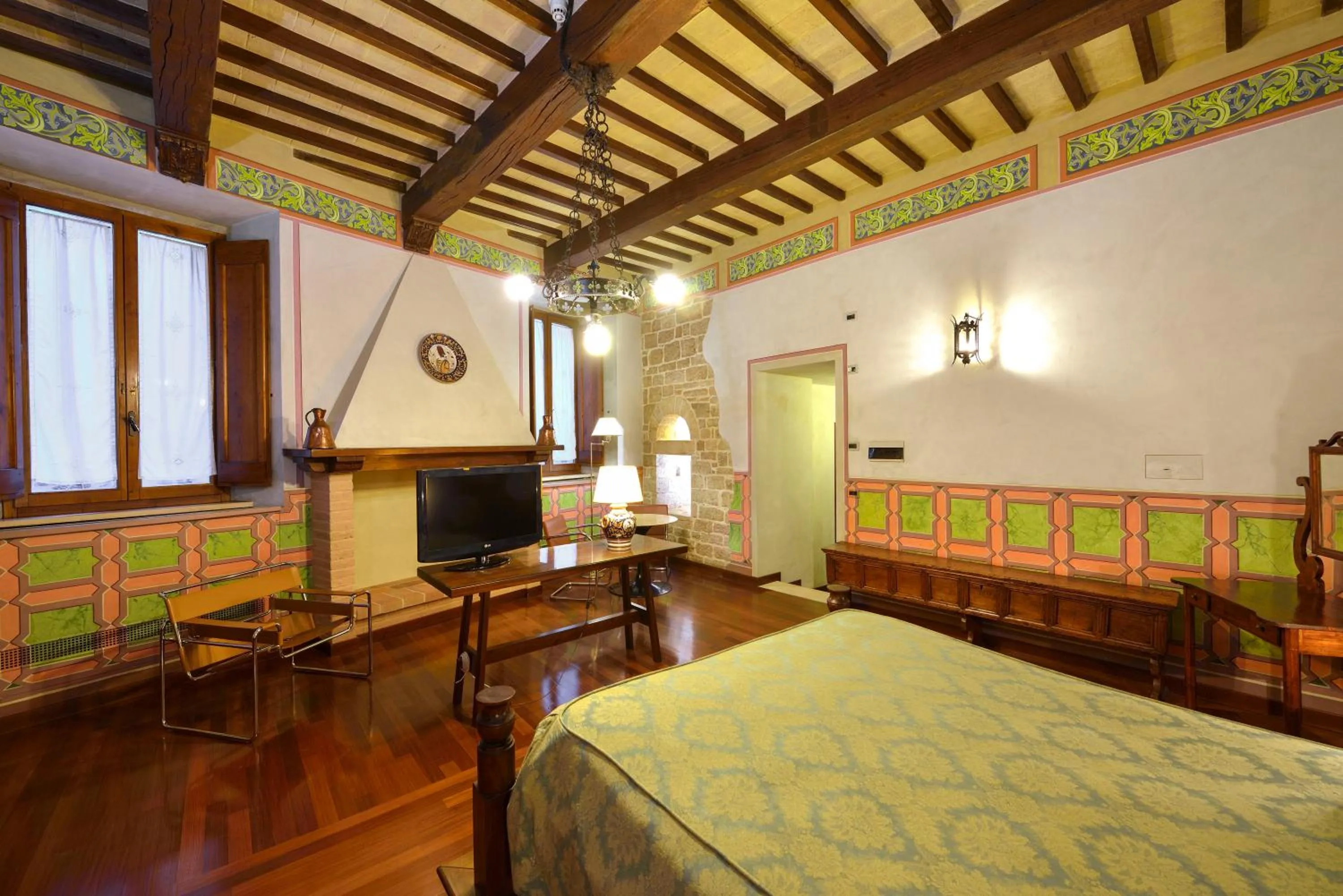 Photo of the whole room, Bed in Hotel Fonte Cesia