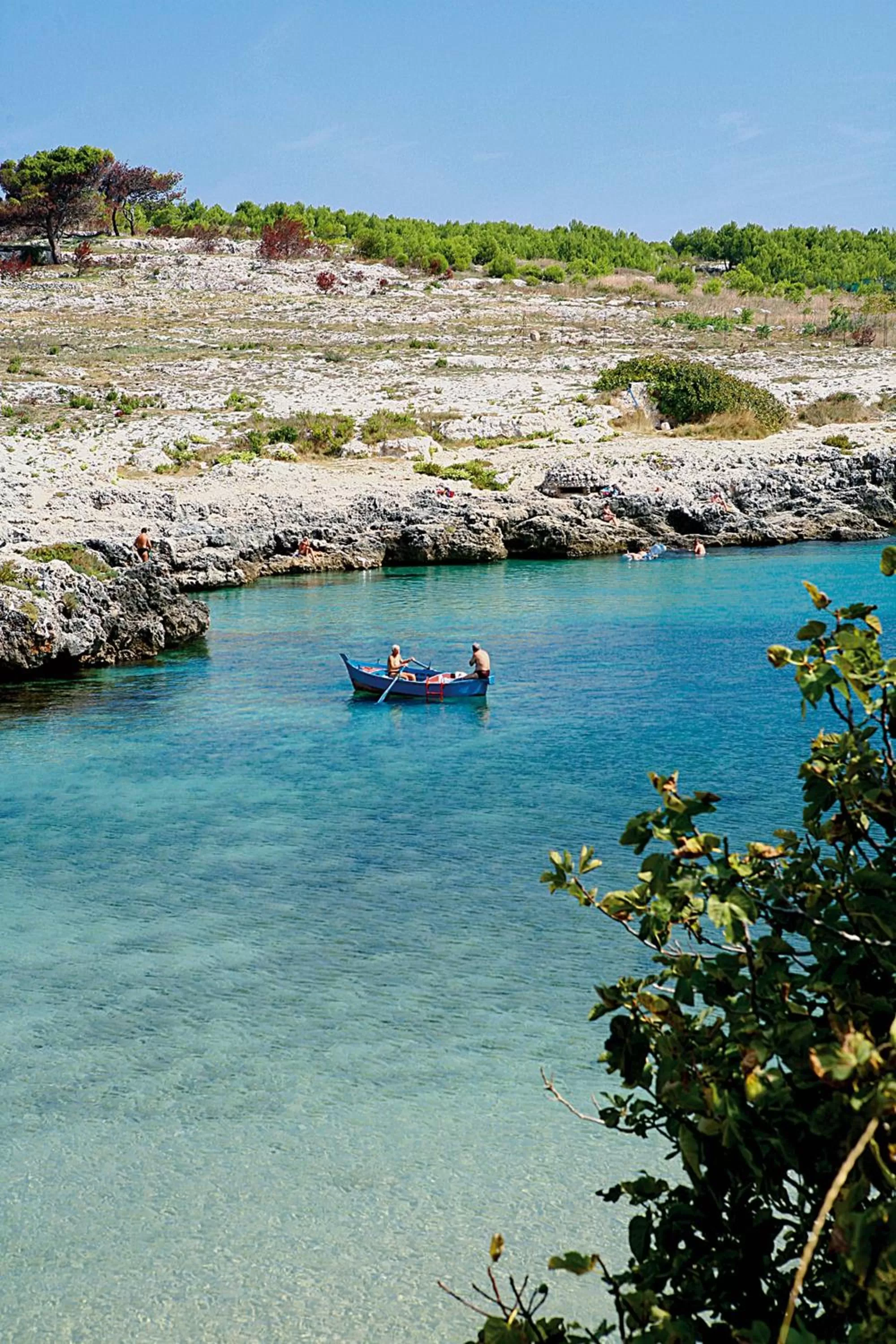 Area and facilities in Masseria Panareo