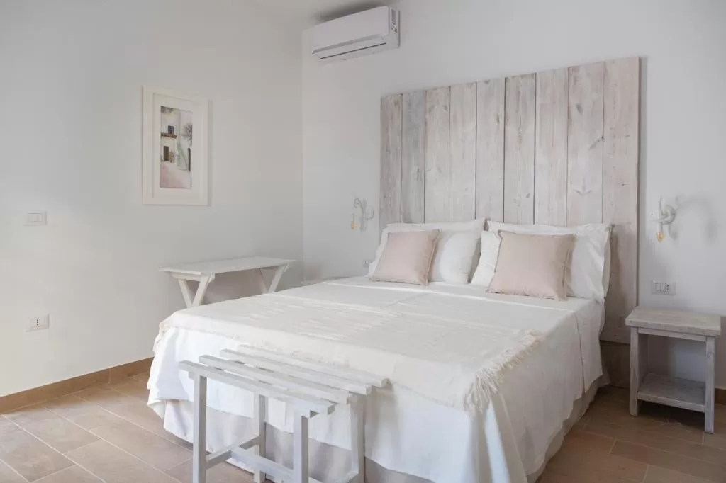 Bed in Lovin Puglia Vacation