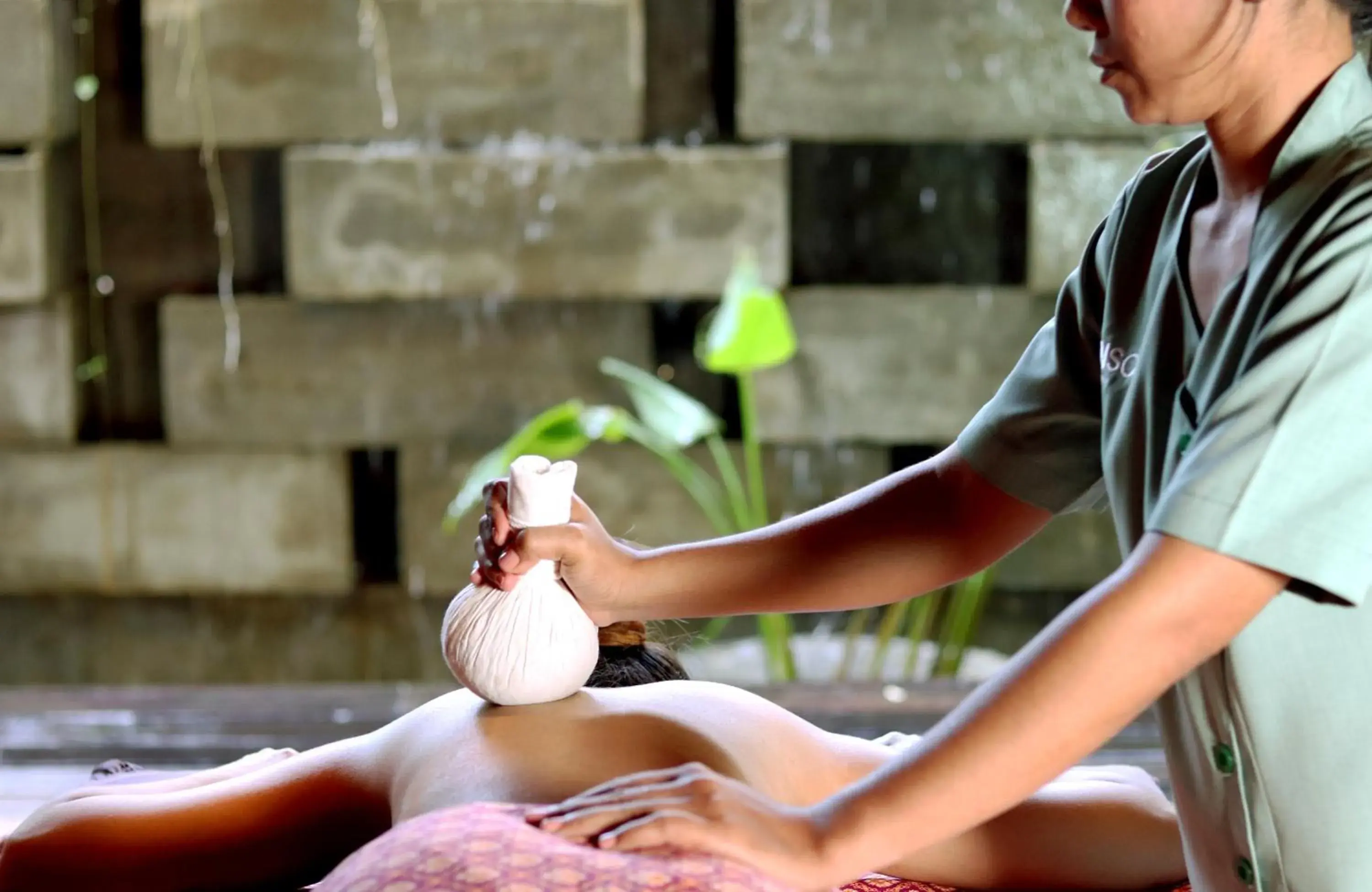 Massage in Dinso Resort & Villas Phuket an IHG Hotel