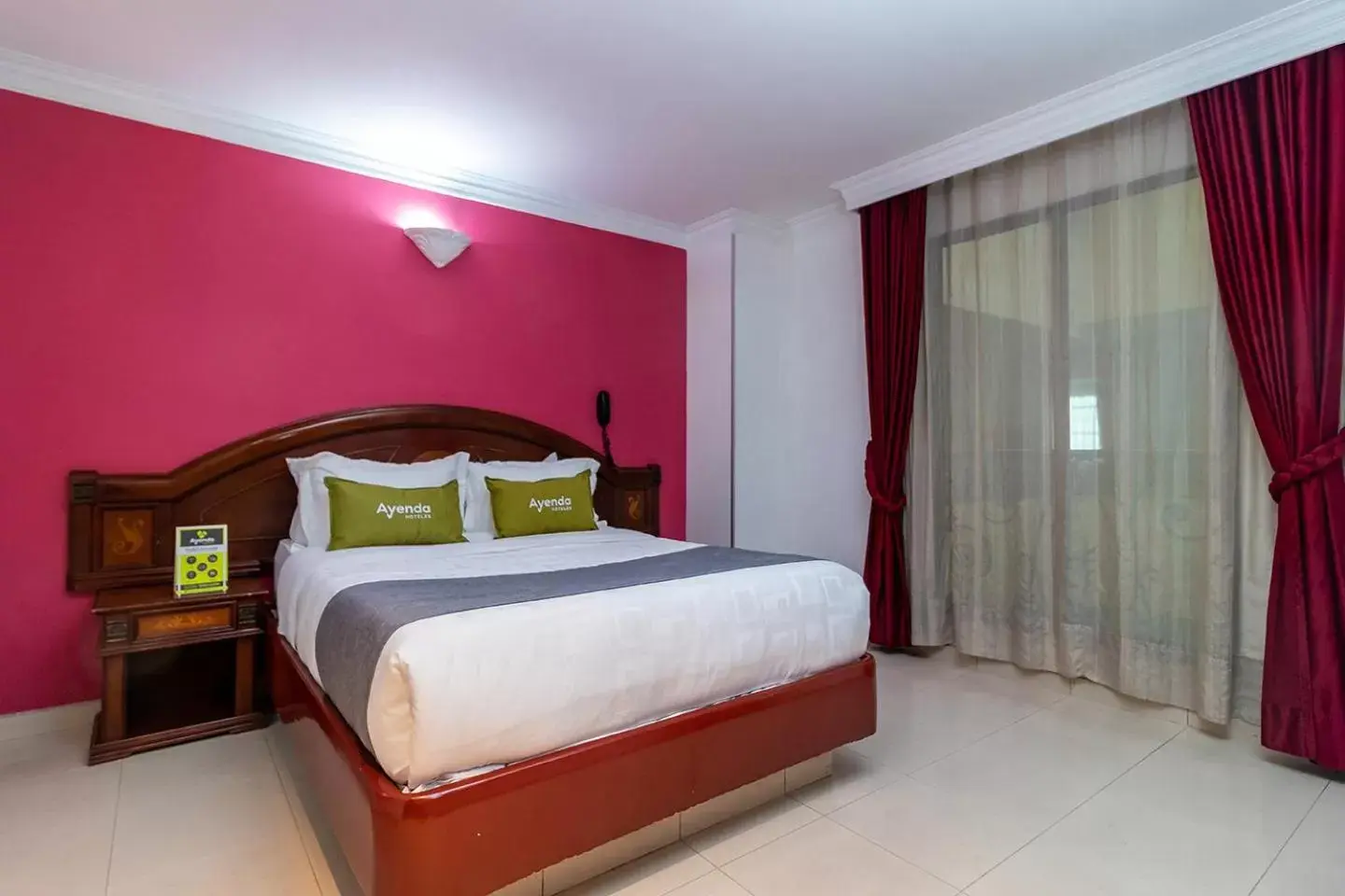 Bed in Lavid Hotel Palacio Real