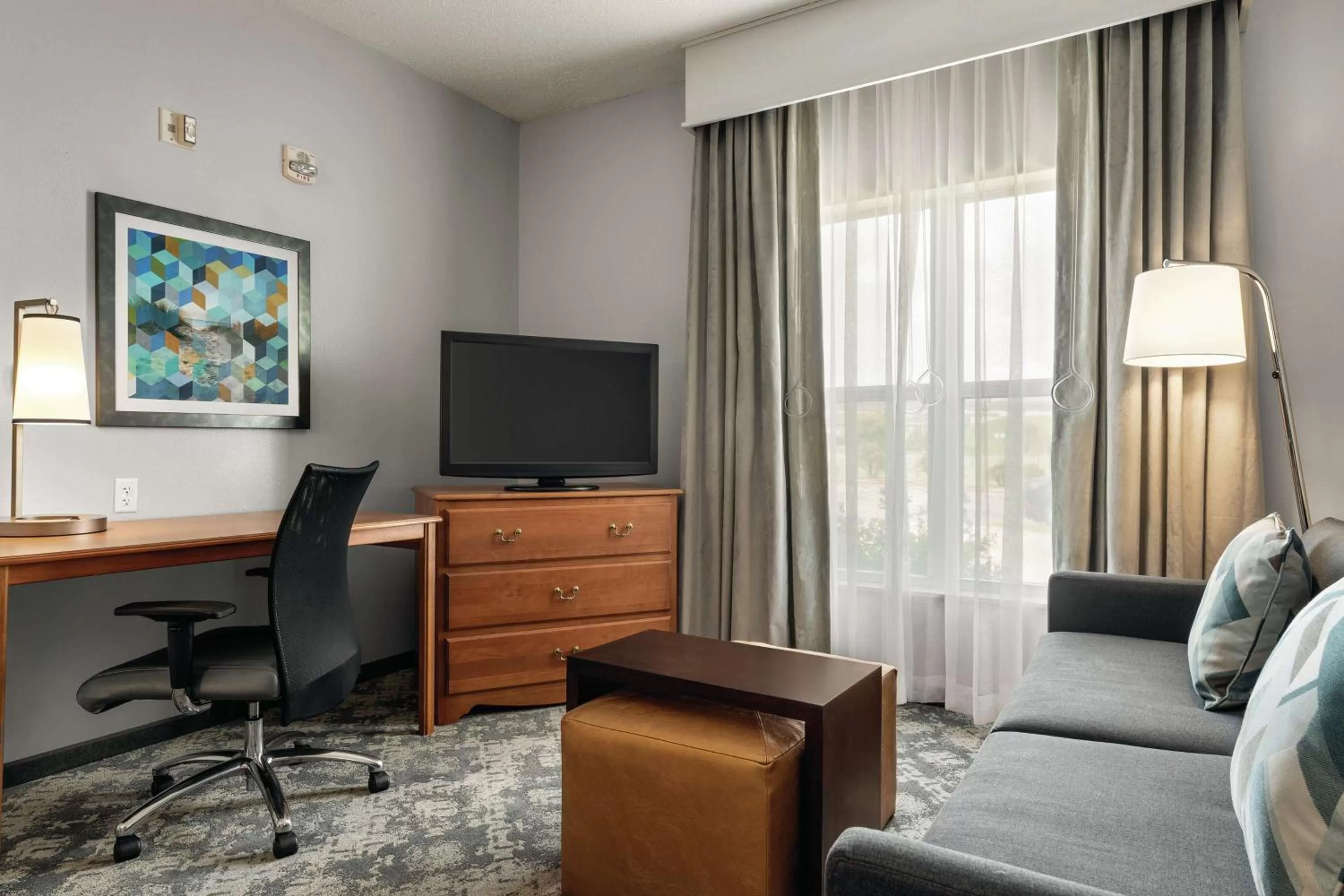 Bedroom in Homewood Suites by Hilton Corpus Christi