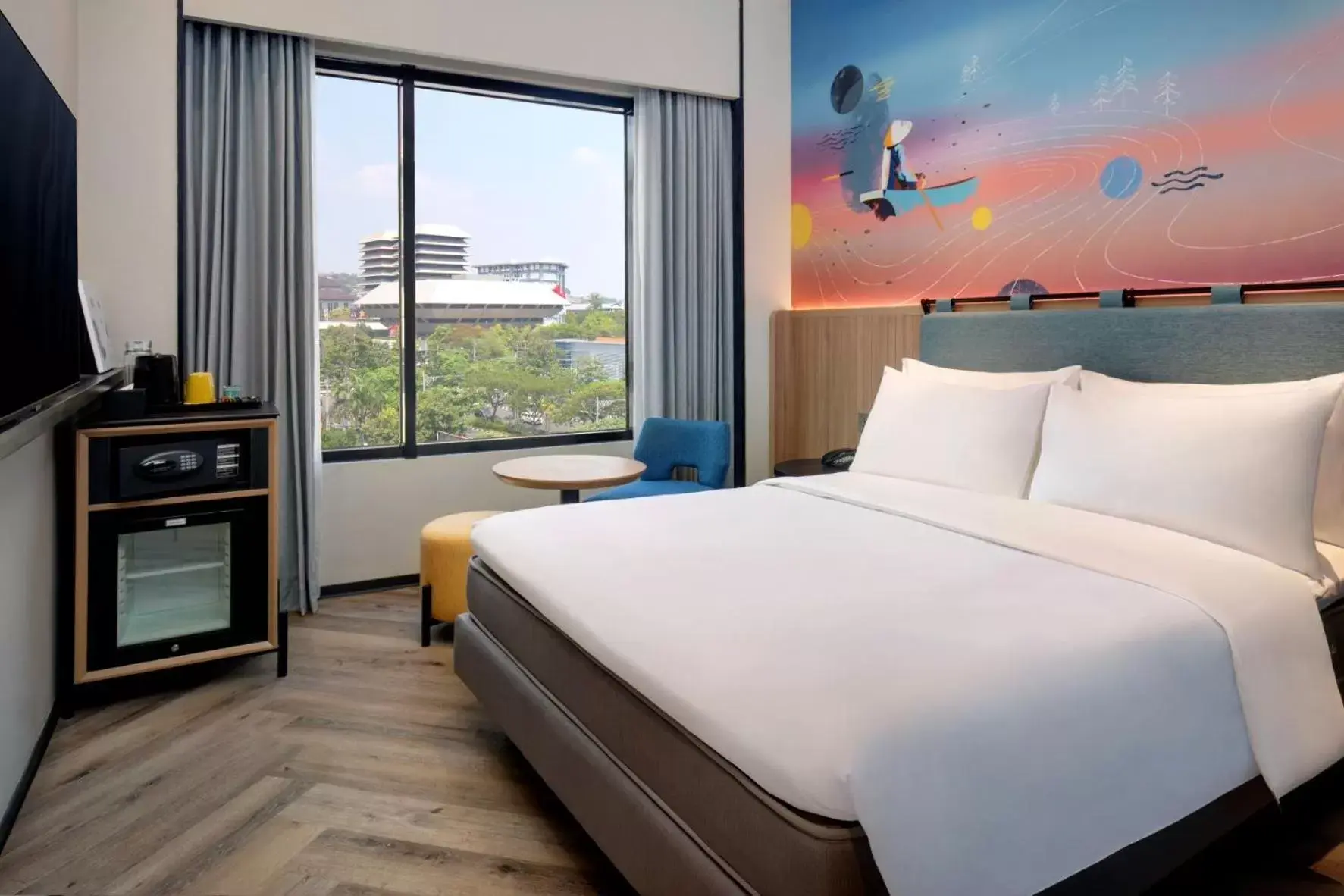 Nearby landmark, Bed in ibis Styles Semarang Simpang Lima