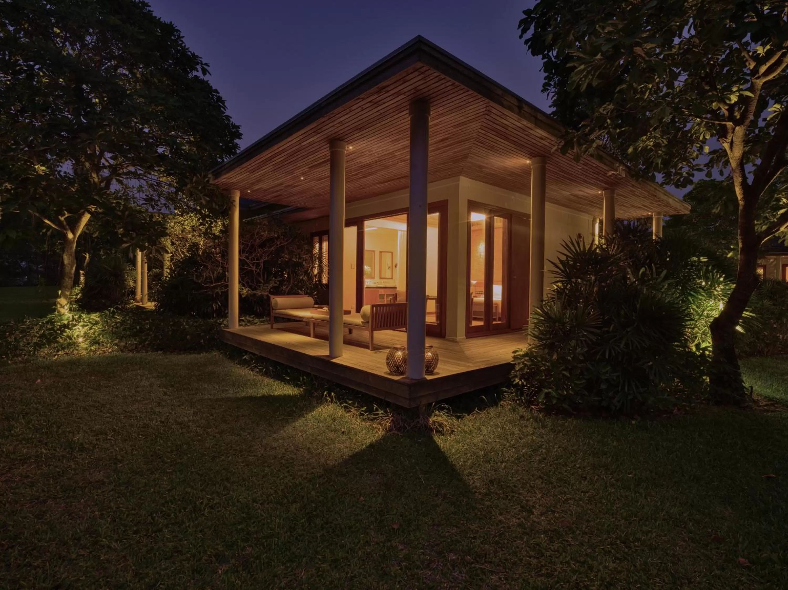 Seating area in Legacy Mekong, Can Tho, Autograph Collection