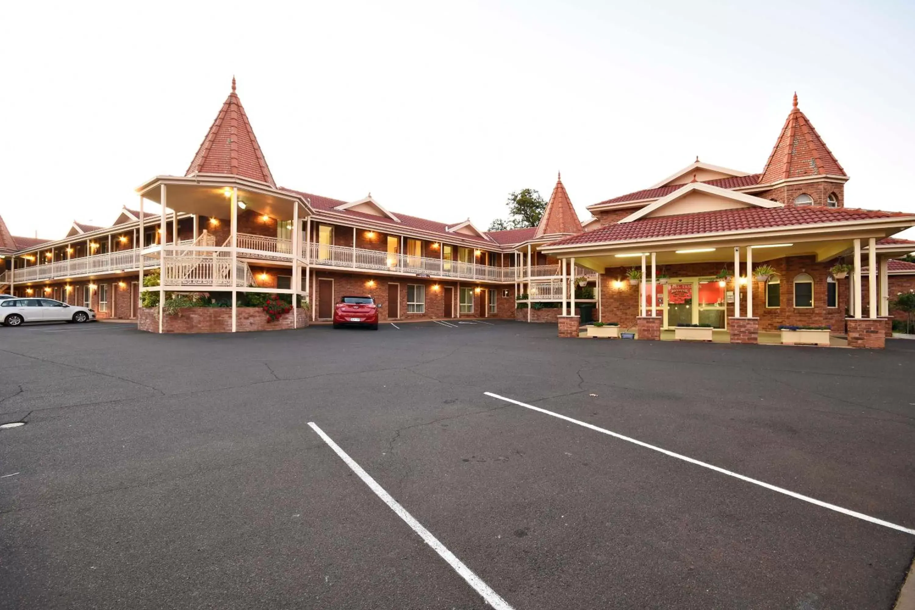 Facade/entrance, Property Building in Abel Tasman Motor Inn