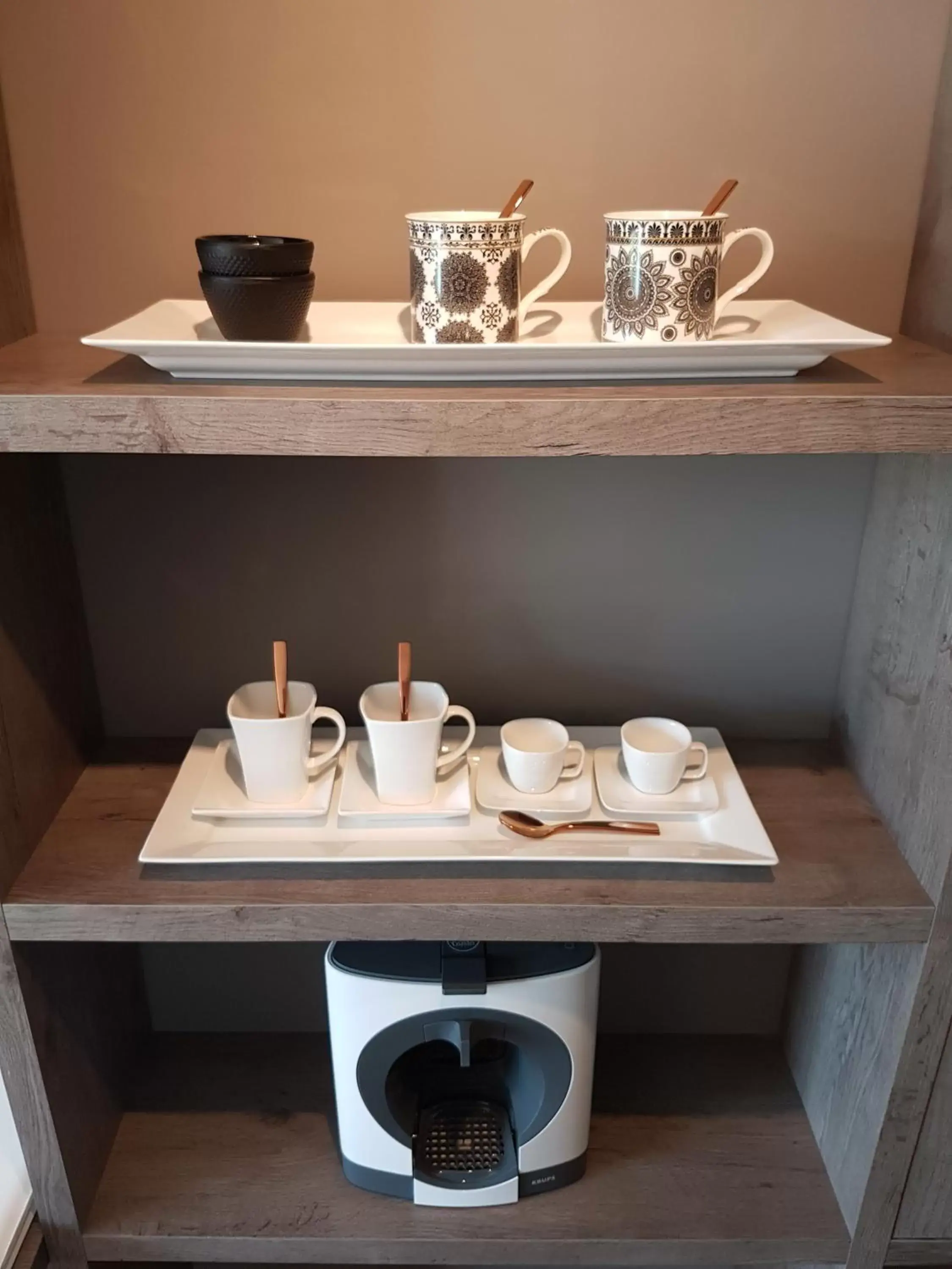 Coffee/tea facilities in Van der Valk Hotel Groningen-Westerbroek