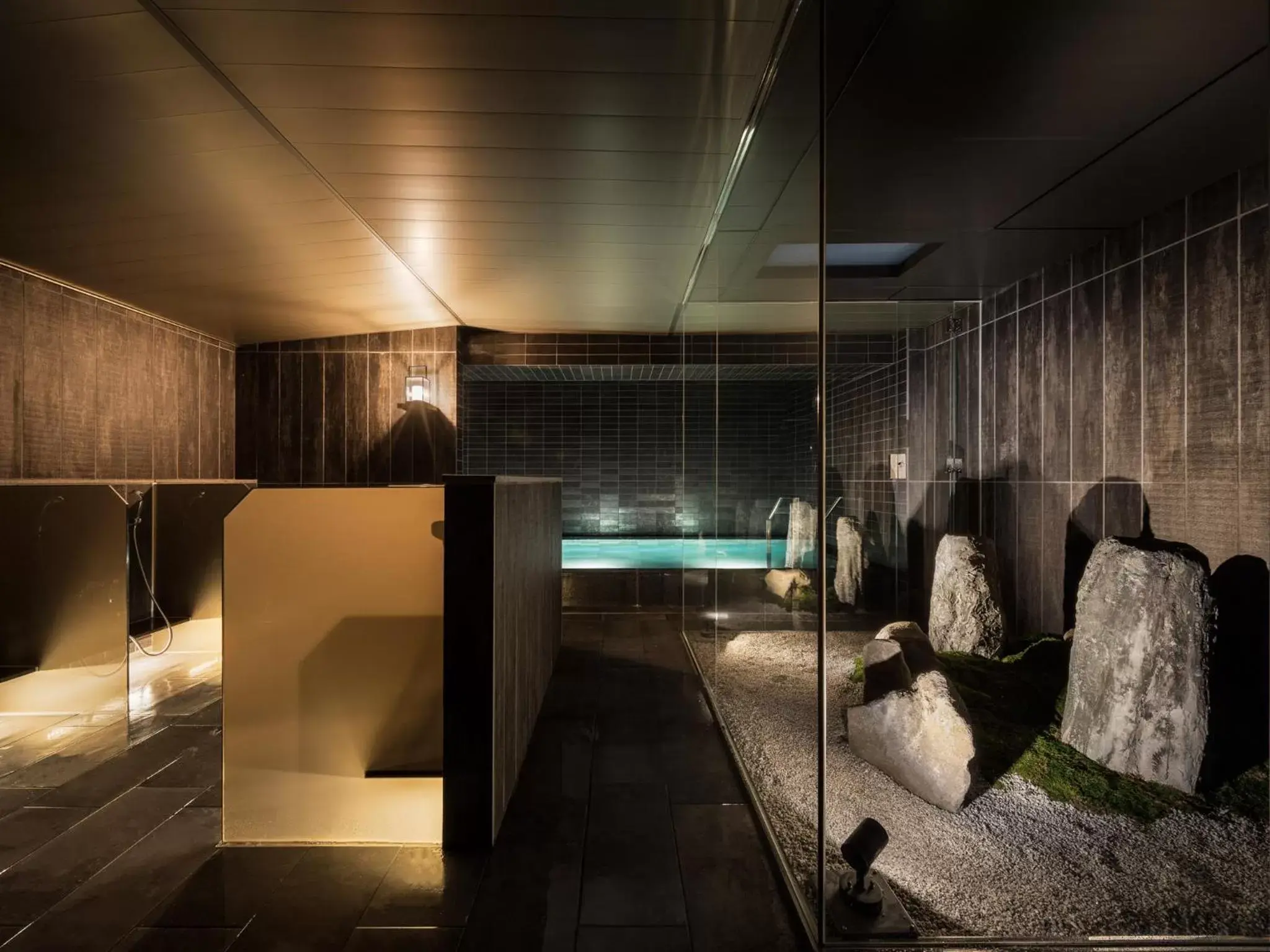 Public Bath in Kyoto Granbell Hotel