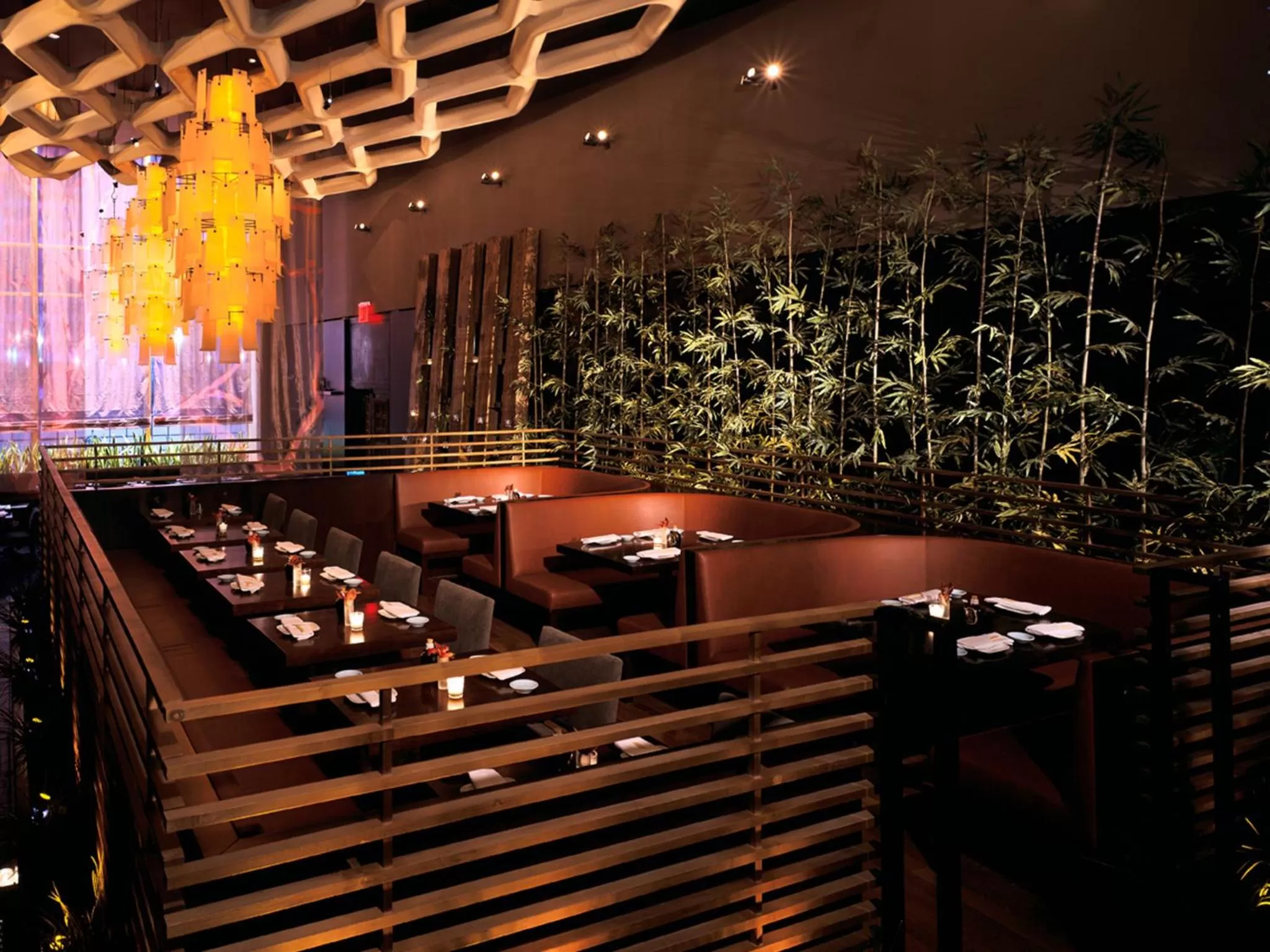 Restaurant/places to eat in Bryant Park Hotel