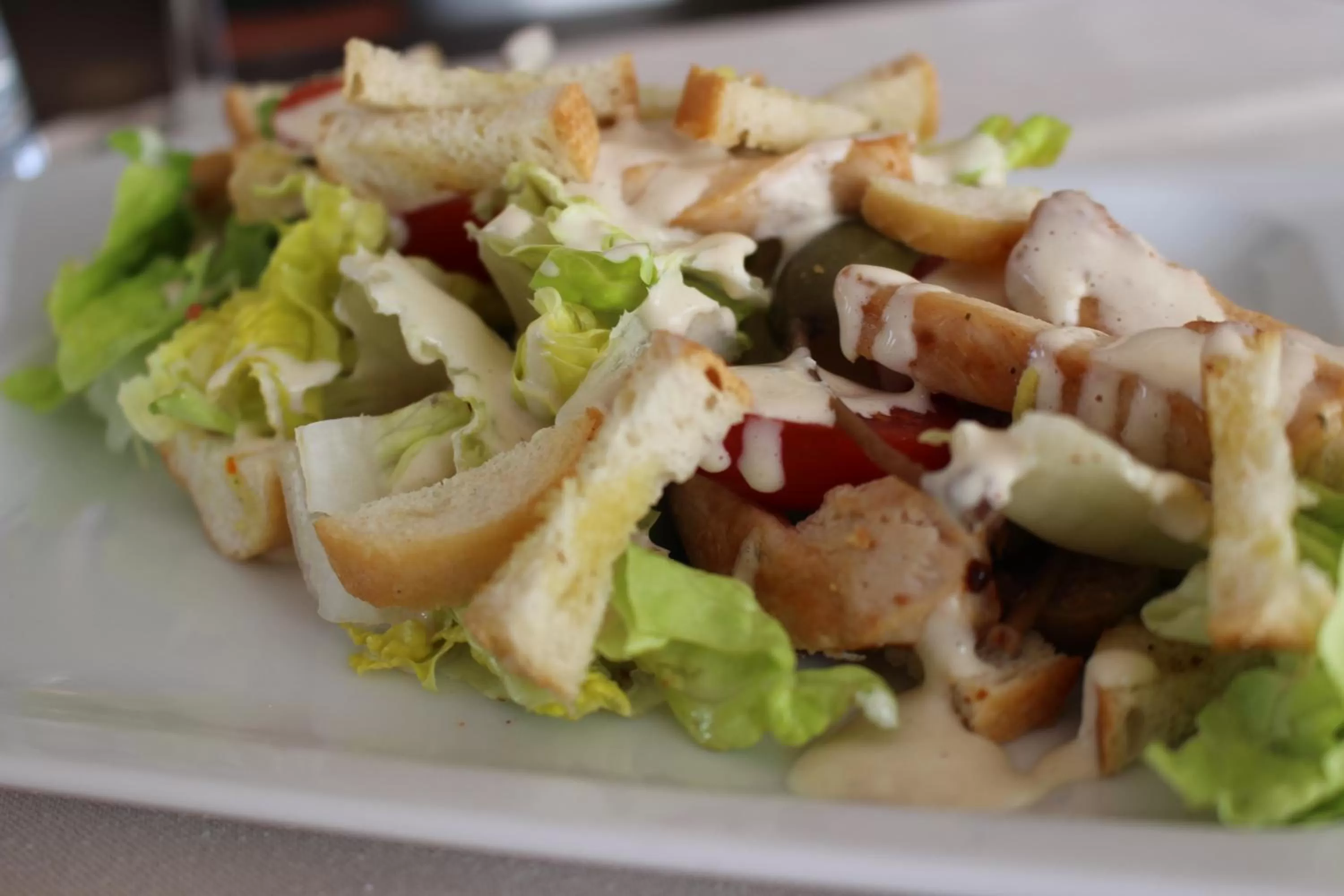 Food in PIANO CAFE b&b