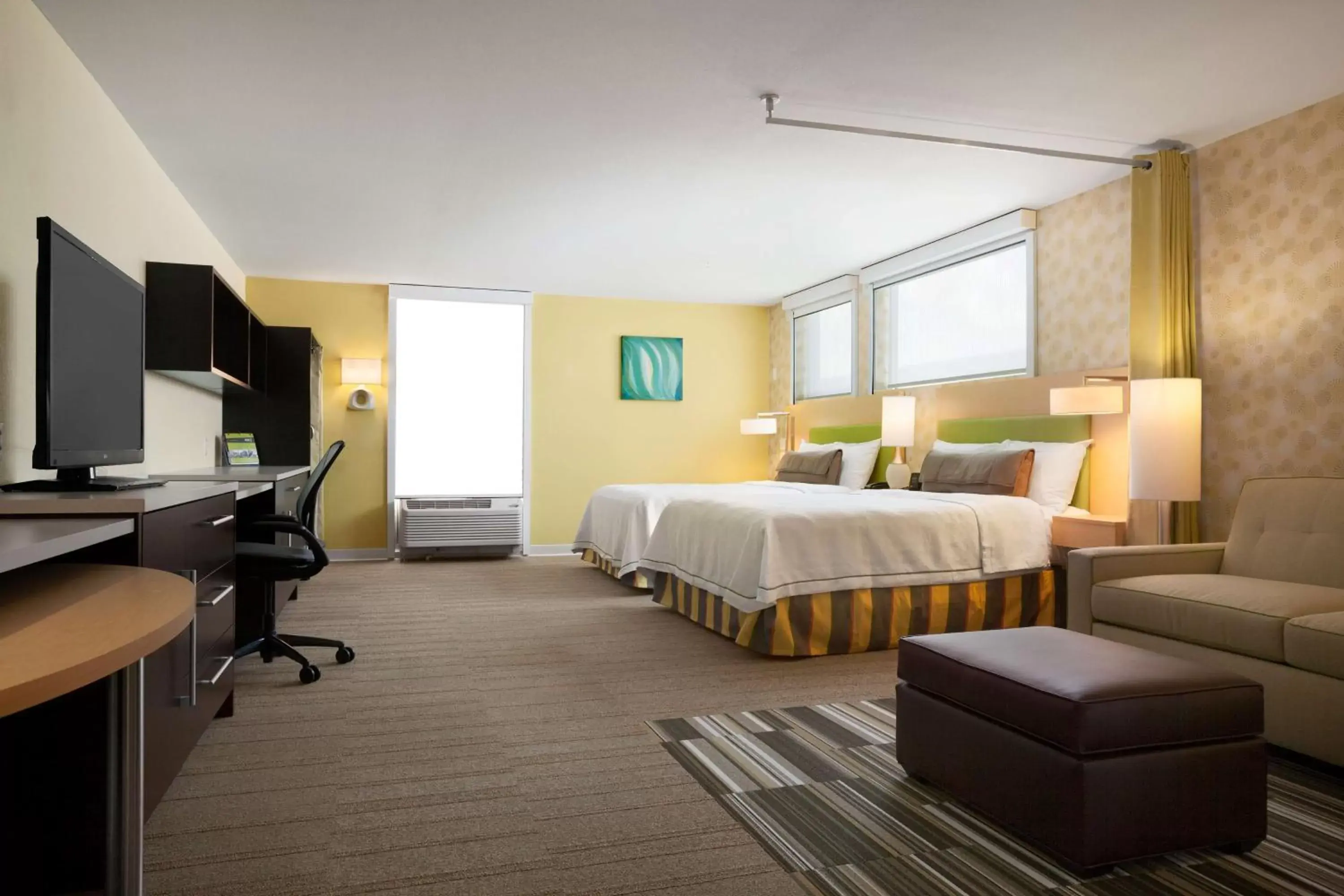 Bed in Home2 Suites by Hilton Rahway
