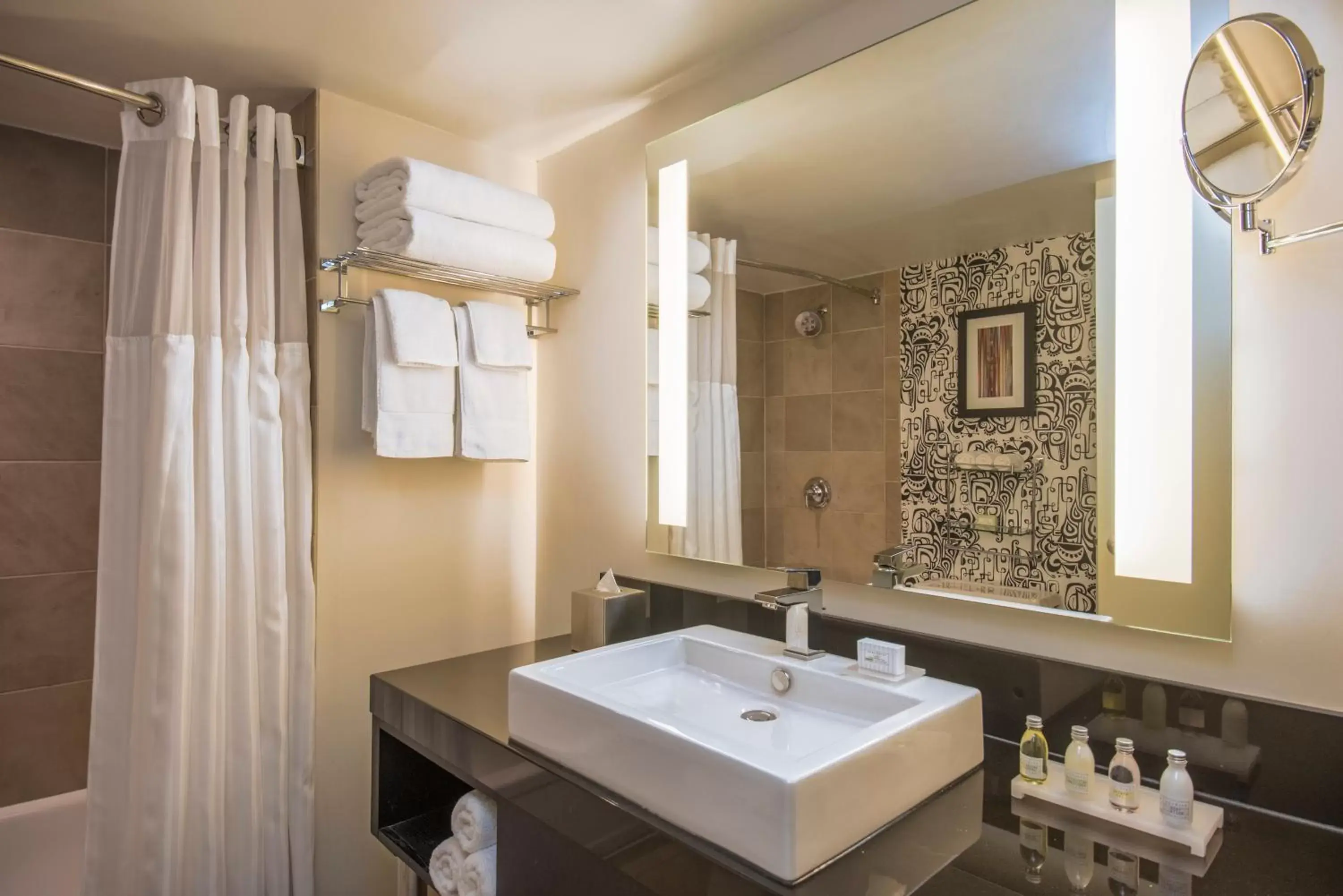 Bathroom in The Warwick Hotel Rittenhouse Square Philadelphia