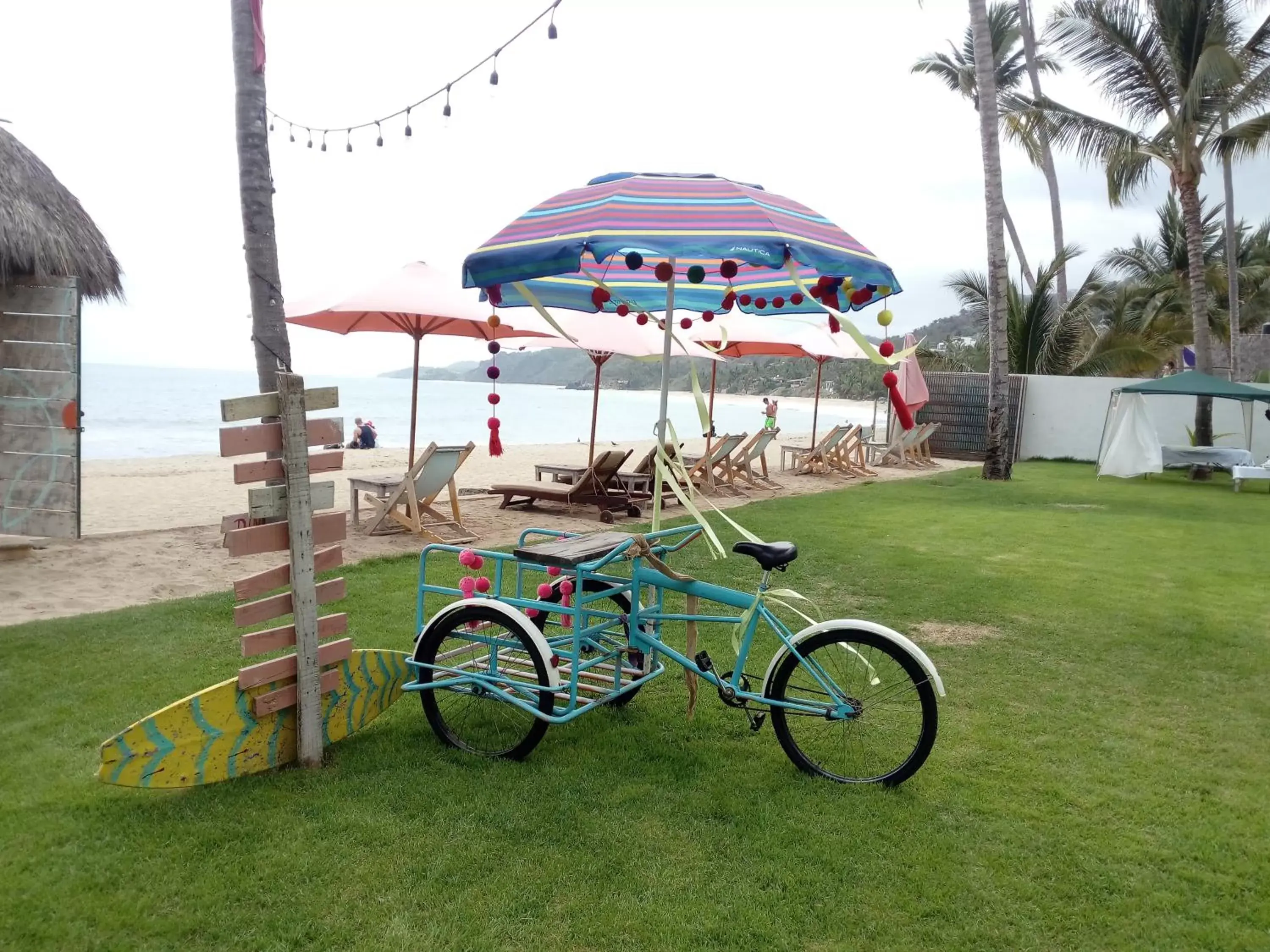 Beach in El Pueblito de Sayulita